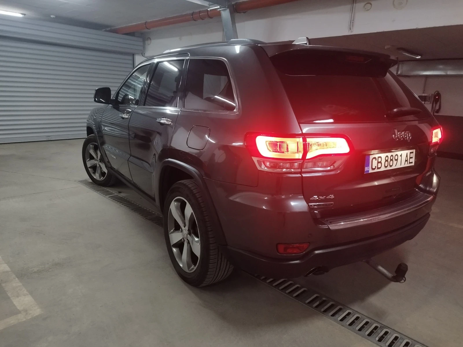 Jeep Grand cherokee 3.0 limited 250hp, снимка 4 - Автомобили и джипове - 55166698