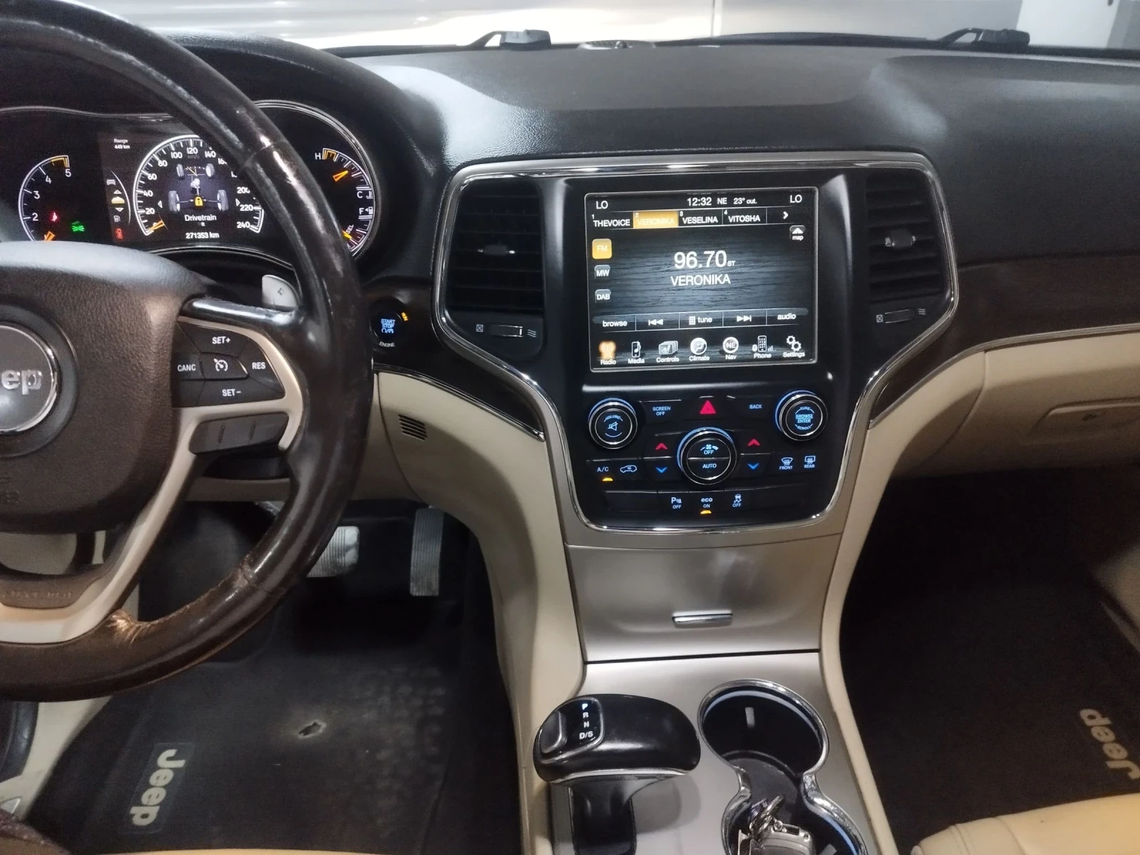 Jeep Grand cherokee 3.0 limited 250hp, снимка 10 - Автомобили и джипове - 55166698