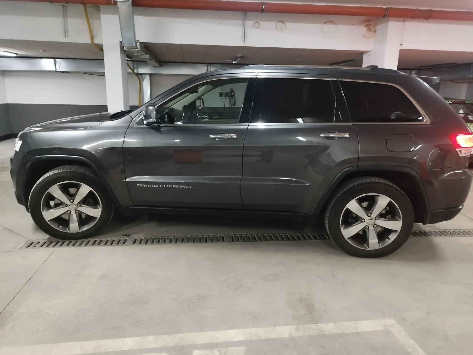 Jeep Grand cherokee 3.0 limited 250hp, снимка 5 - Автомобили и джипове - 55166698