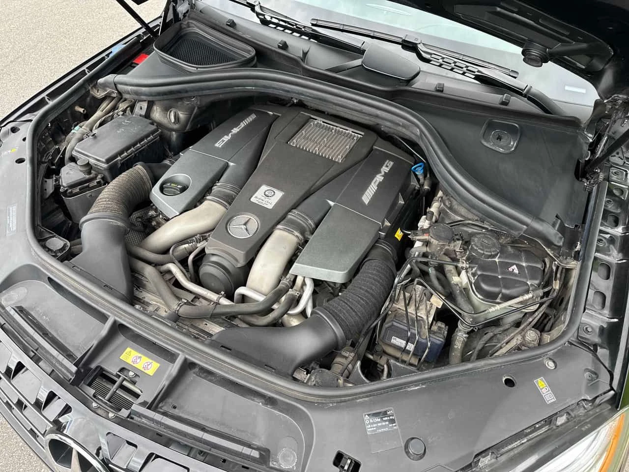 Mercedes-Benz ML 63 AMG * CARFAX * ��� ������������ ������ | Mobile.bg � ����������� 13