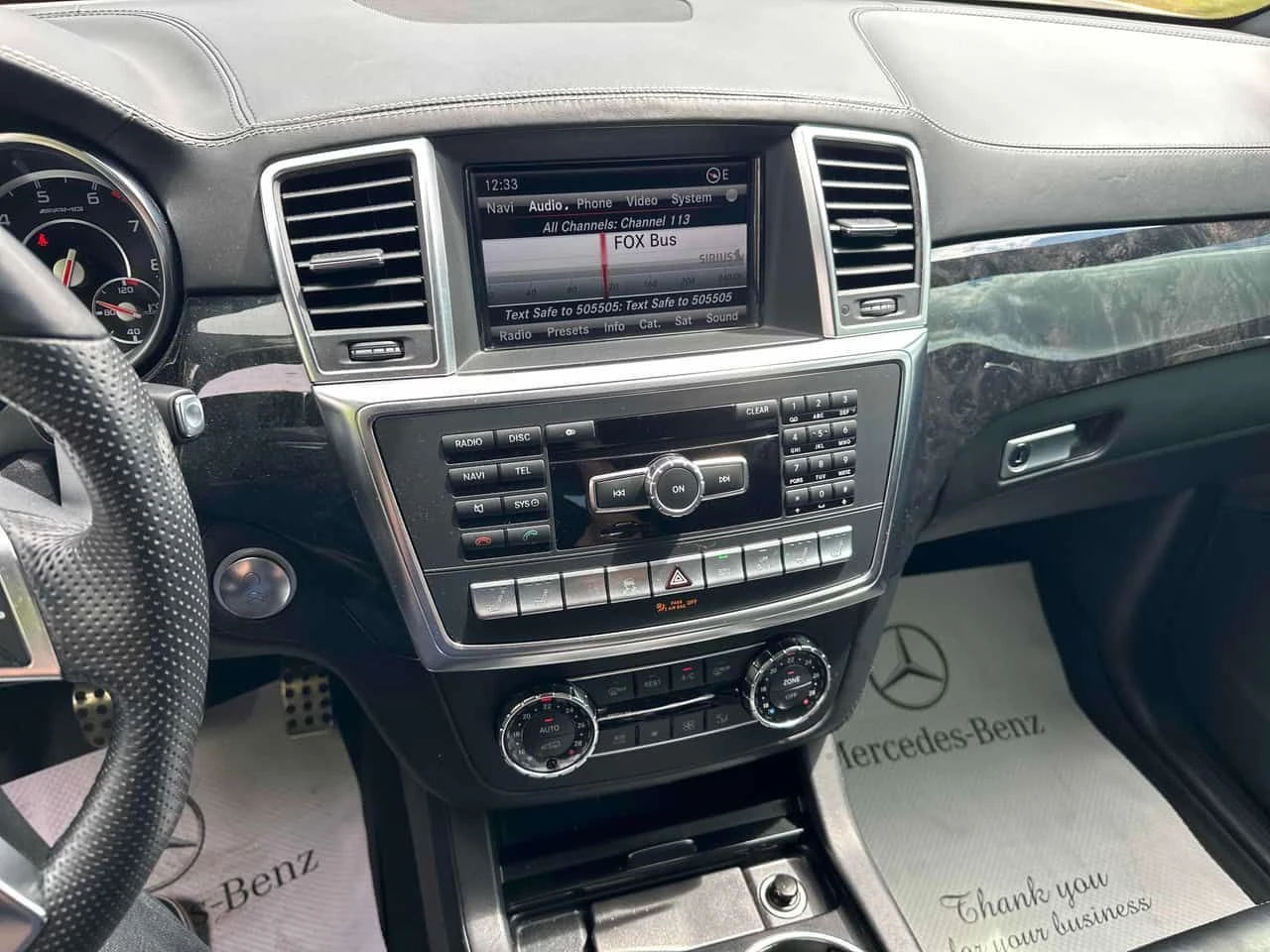 Mercedes-Benz ML 63 AMG * CARFAX * ��� ������������ ������ | Mobile.bg � ����������� 9