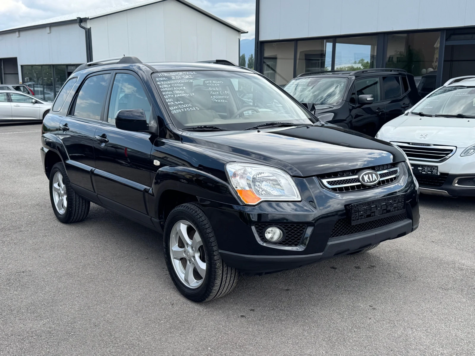 Kia Sportage 2.0i GAZ FACE LIFT 4x4