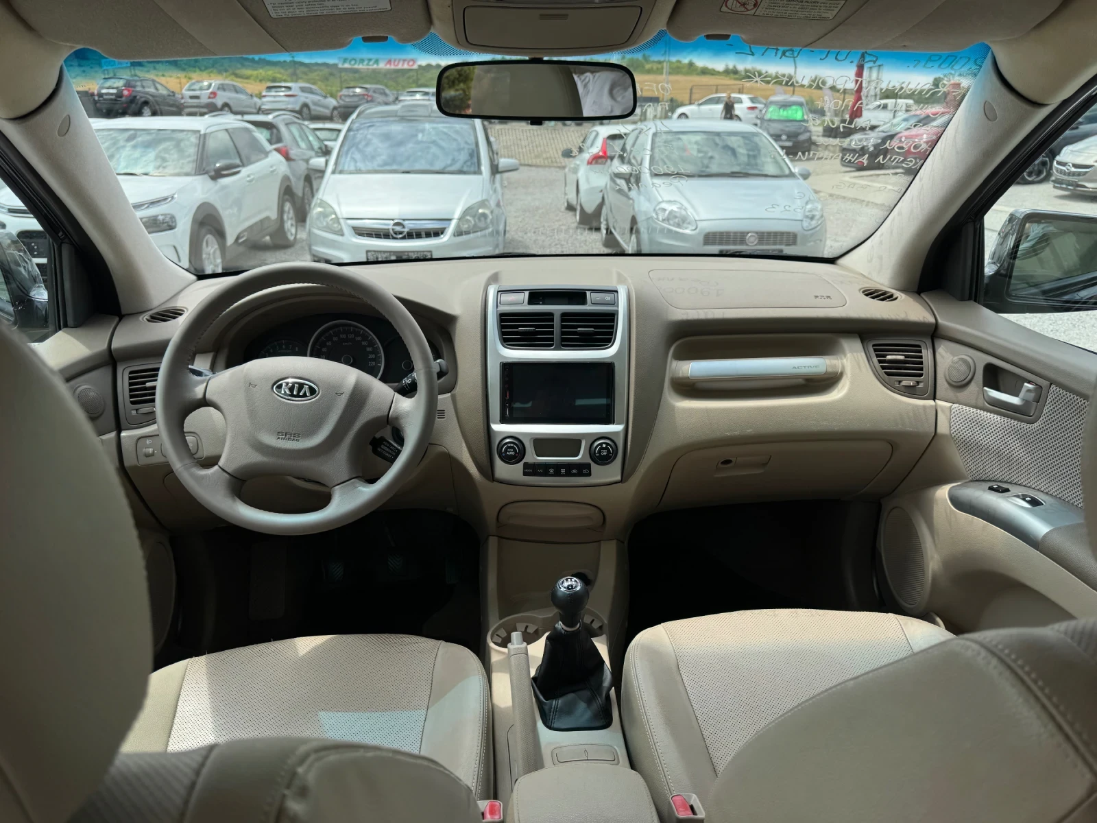 Kia Sportage 2.0i GAZ FACE LIFT 4x4 | Mobile.bg � ����������� 8