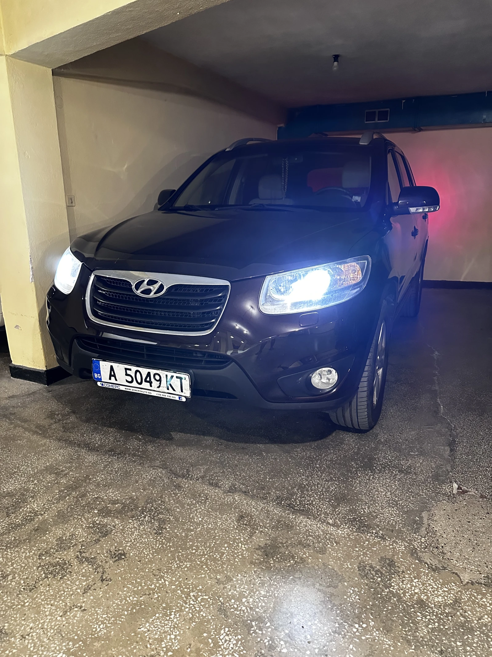 Hyundai Santa fe