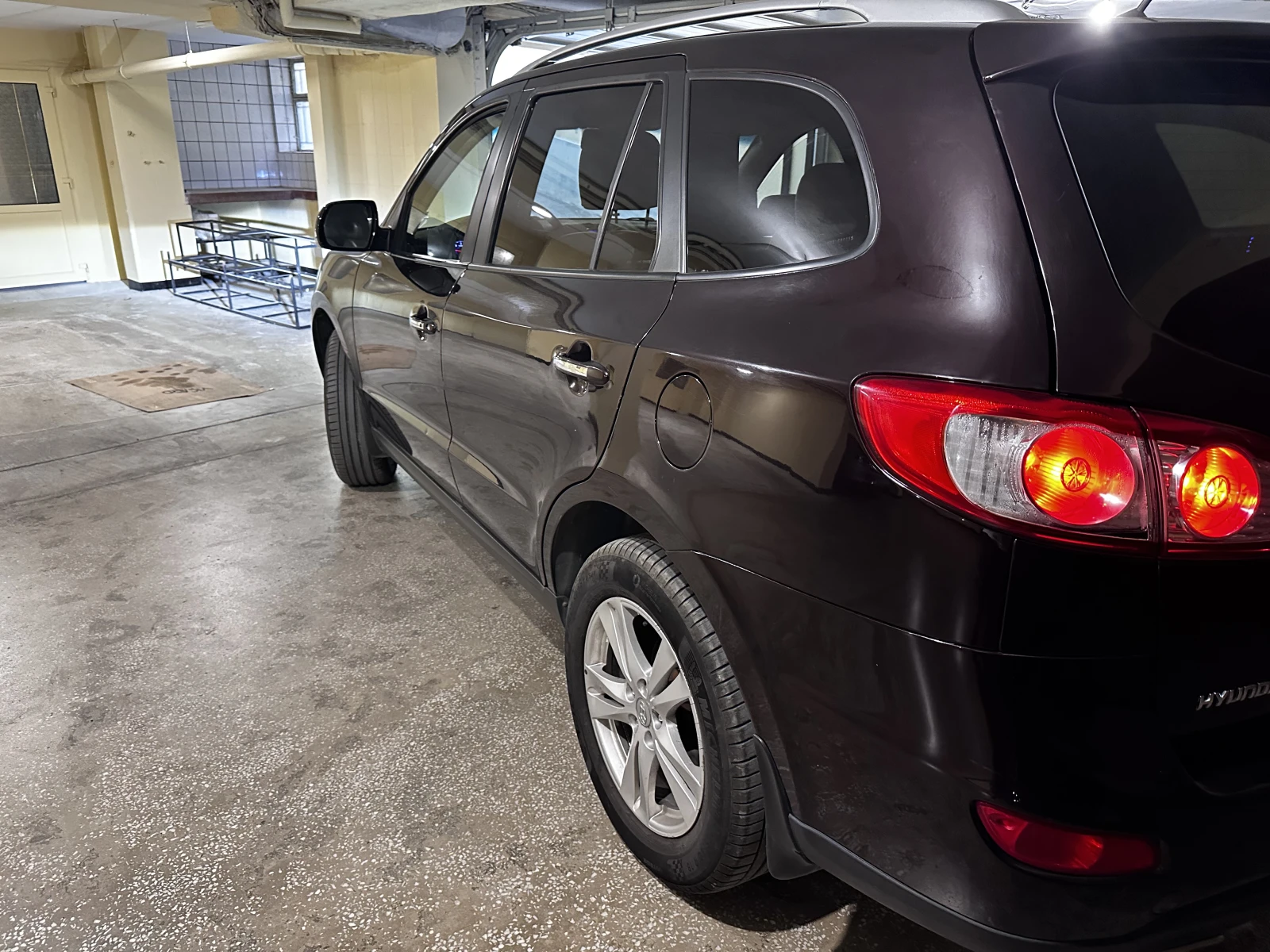 Hyundai Santa fe, снимка 6 - Автомобили и джипове - 55614317