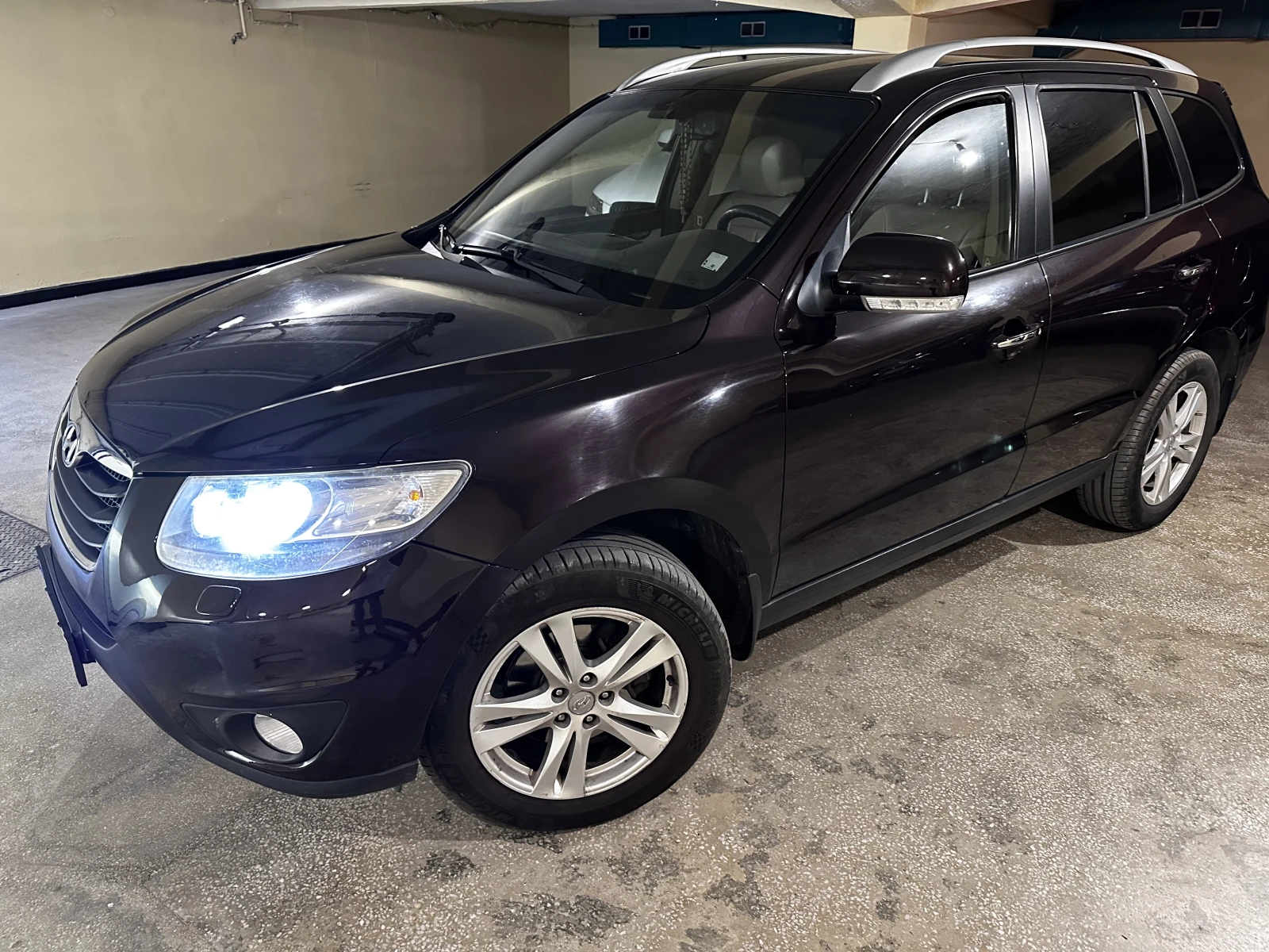 Hyundai Santa fe, снимка 3 - Автомобили и джипове - 55614317