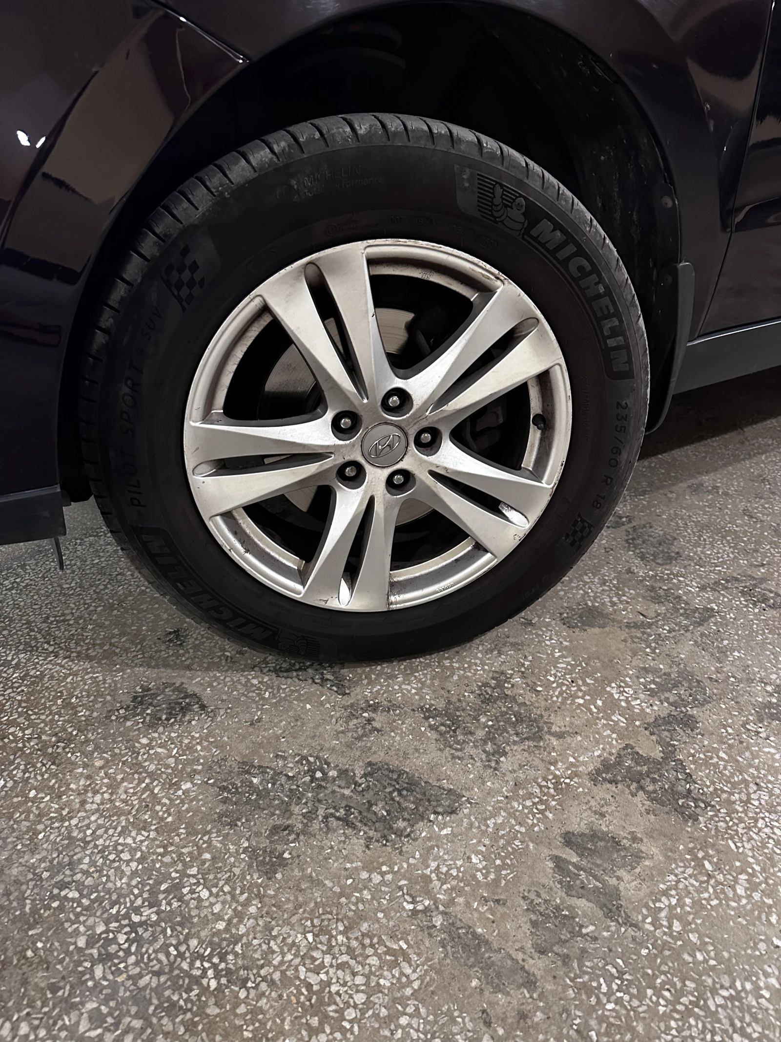 Hyundai Santa fe, снимка 2 - Автомобили и джипове - 55614317