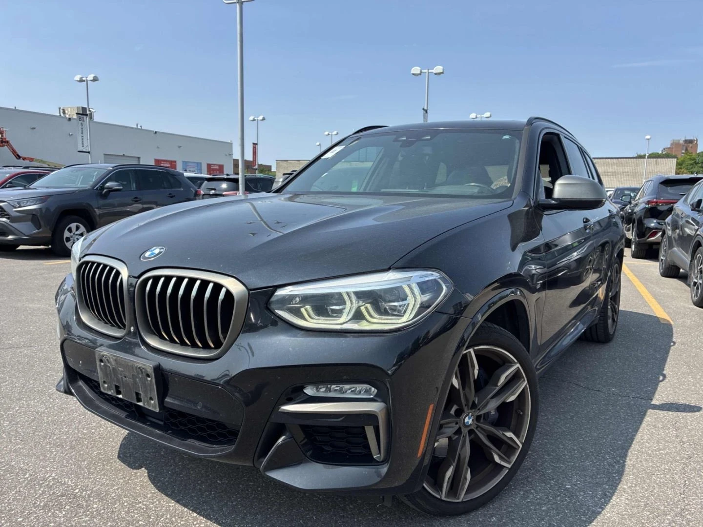 BMW X3 M40i/ИСТОРИЯ/2 Комплект Джанти