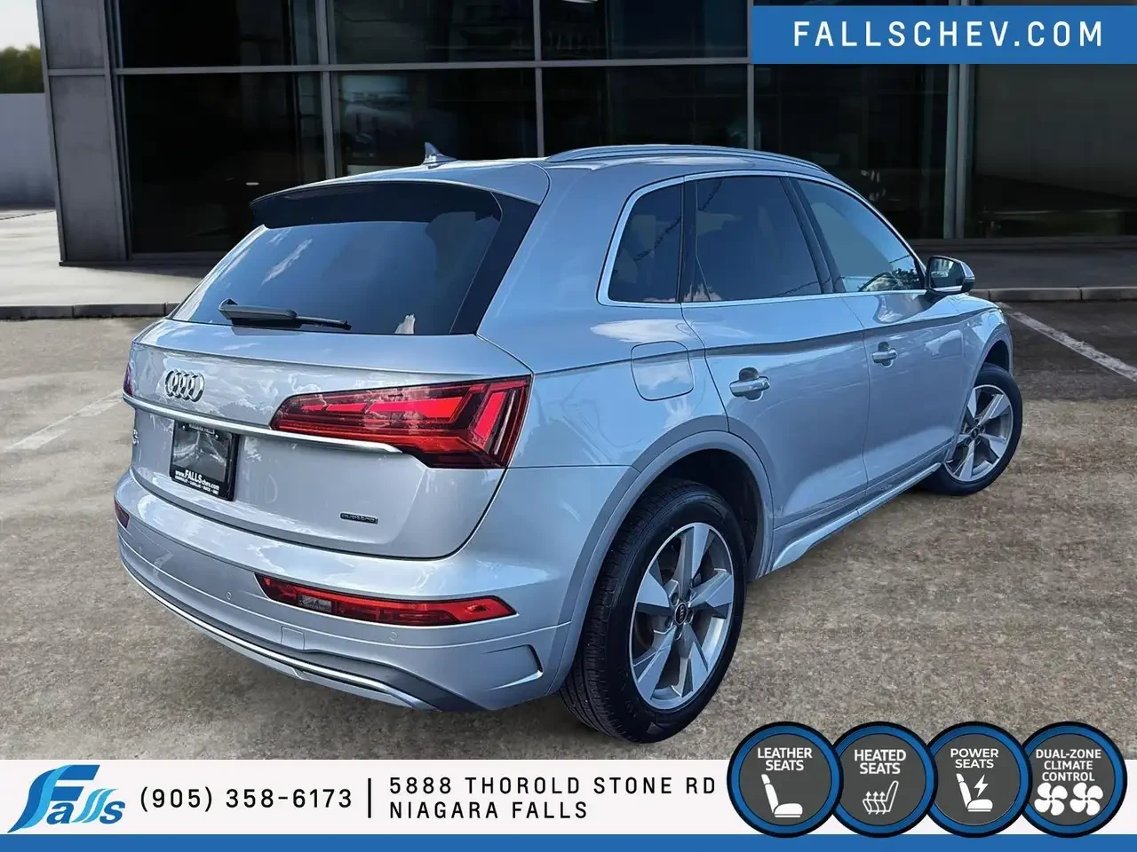 Audi Q5, снимка 3 - Автомобили и джипове - 56226696