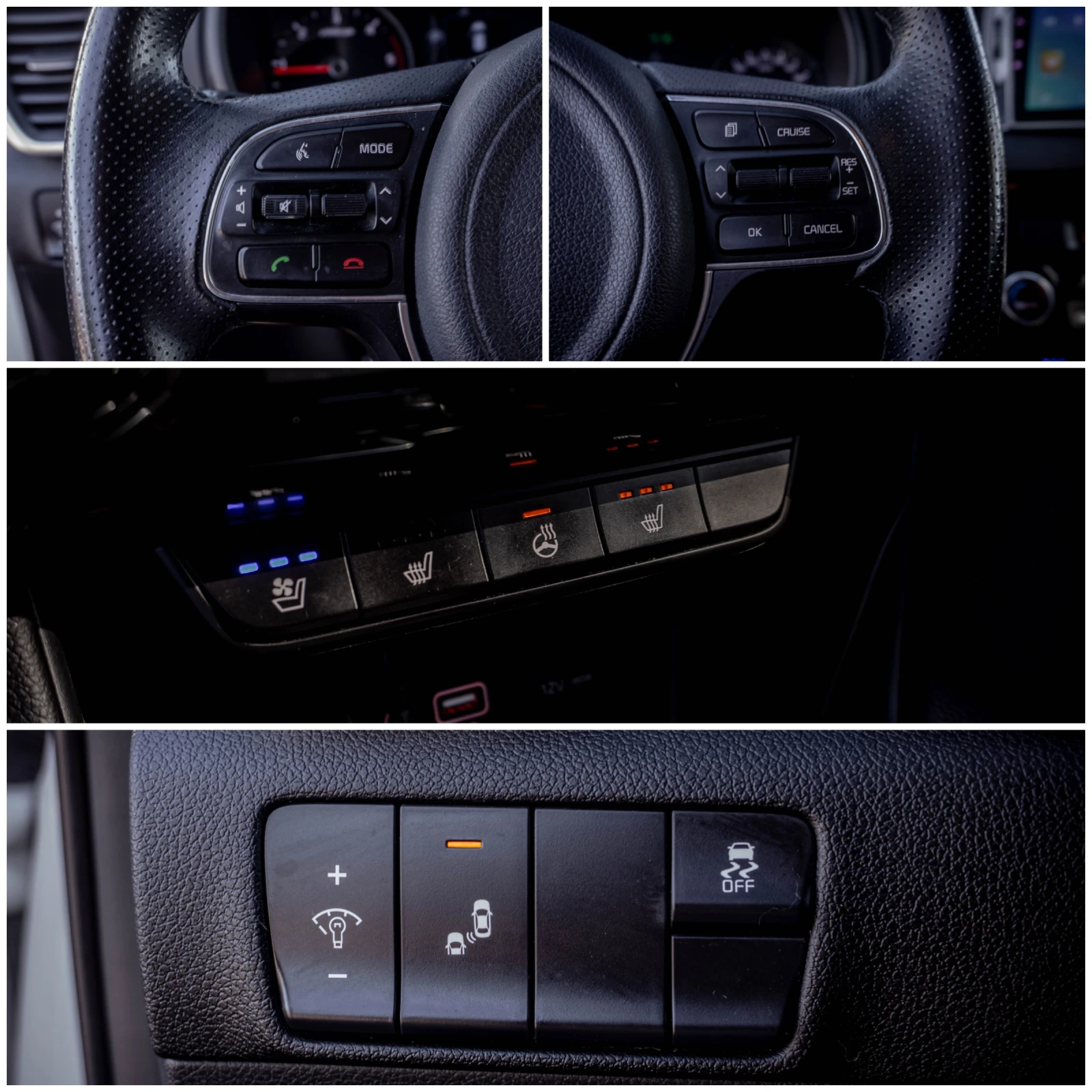 Kia Sportage 2.0CRDI-184hp-РЕАЛНИ КМ., снимка 13 - Автомобили и джипове - 56314347