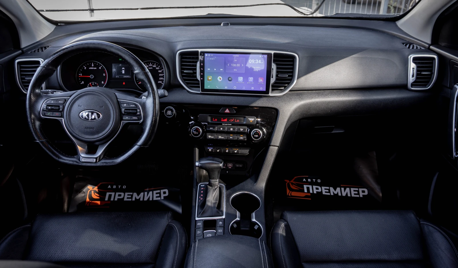 Kia Sportage 2.0CRDI-184hp-РЕАЛНИ КМ., снимка 9 - Автомобили и джипове - 56314347