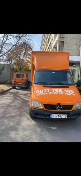 Mercedes-Benz Sprinter 313 | Mobile.bg    2