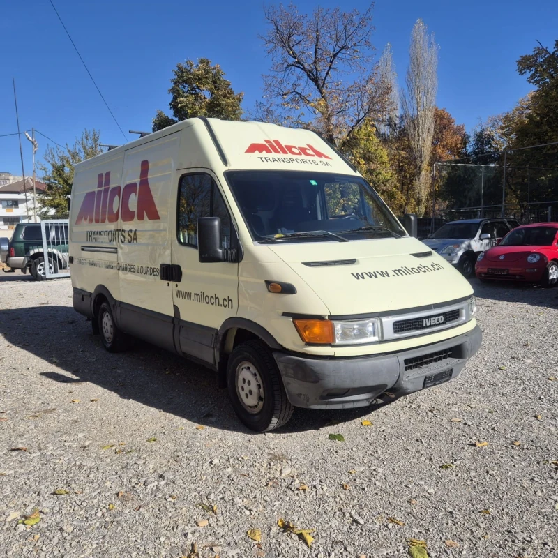 Iveco 35s13 Падащ борд швейцарски , снимка 6 - Бусове и автобуси - 47825743