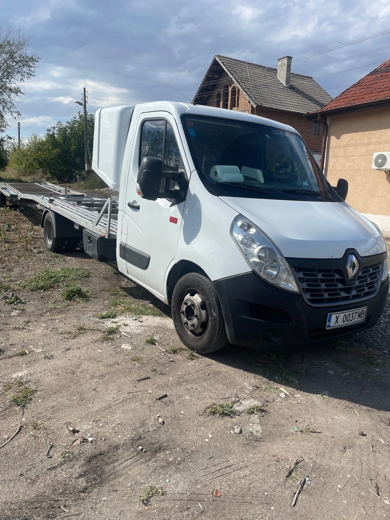 Renault Master автовоз - изображение 2