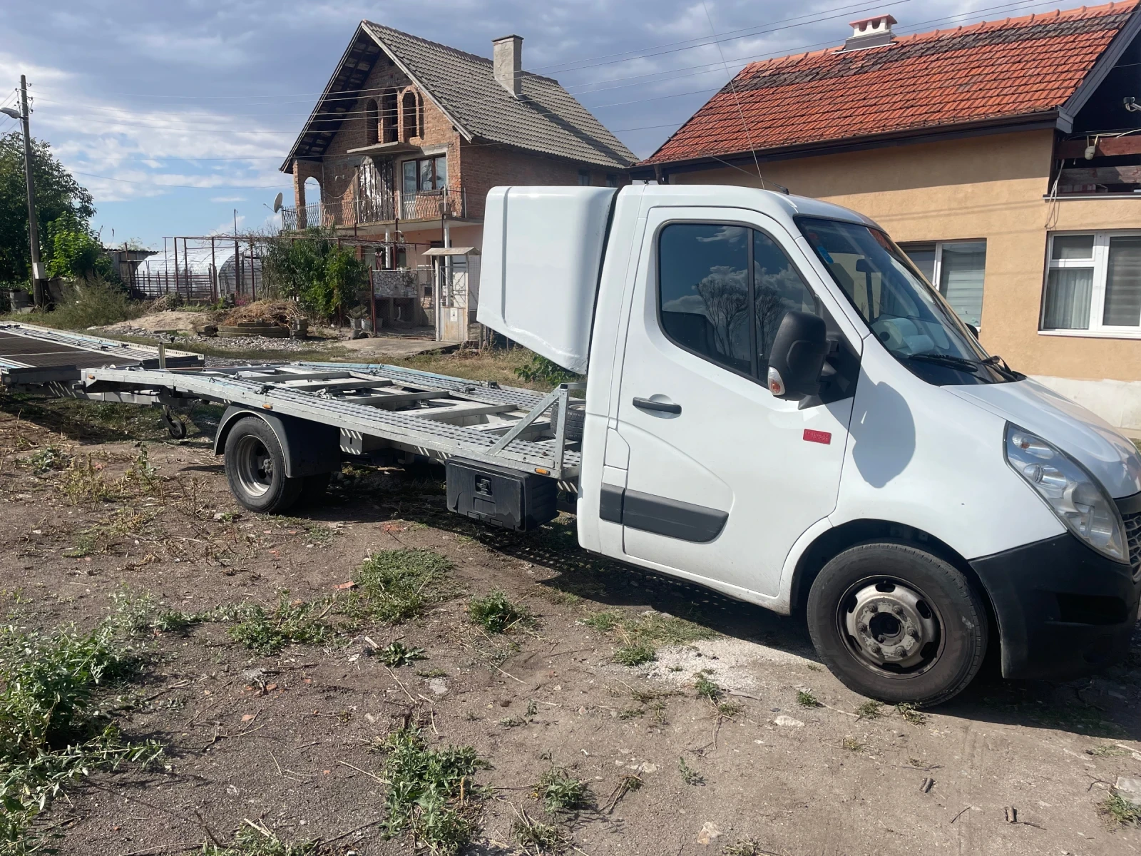 Renault Master автовоз - изображение 3