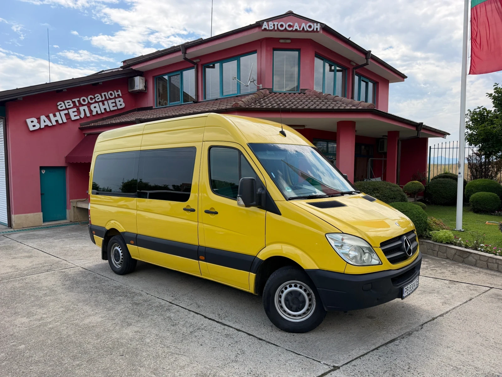 Mercedes-Benz Sprinter 315 CDI* Климатик* 8+ 1 места, снимка 13 - Бусове и автобуси - 55145781