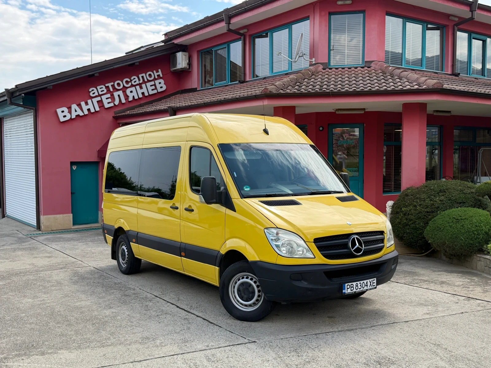 Mercedes-Benz Sprinter 315 CDI* Климатик* 8+ 1 места, снимка 1 - Бусове и автобуси - 55145781