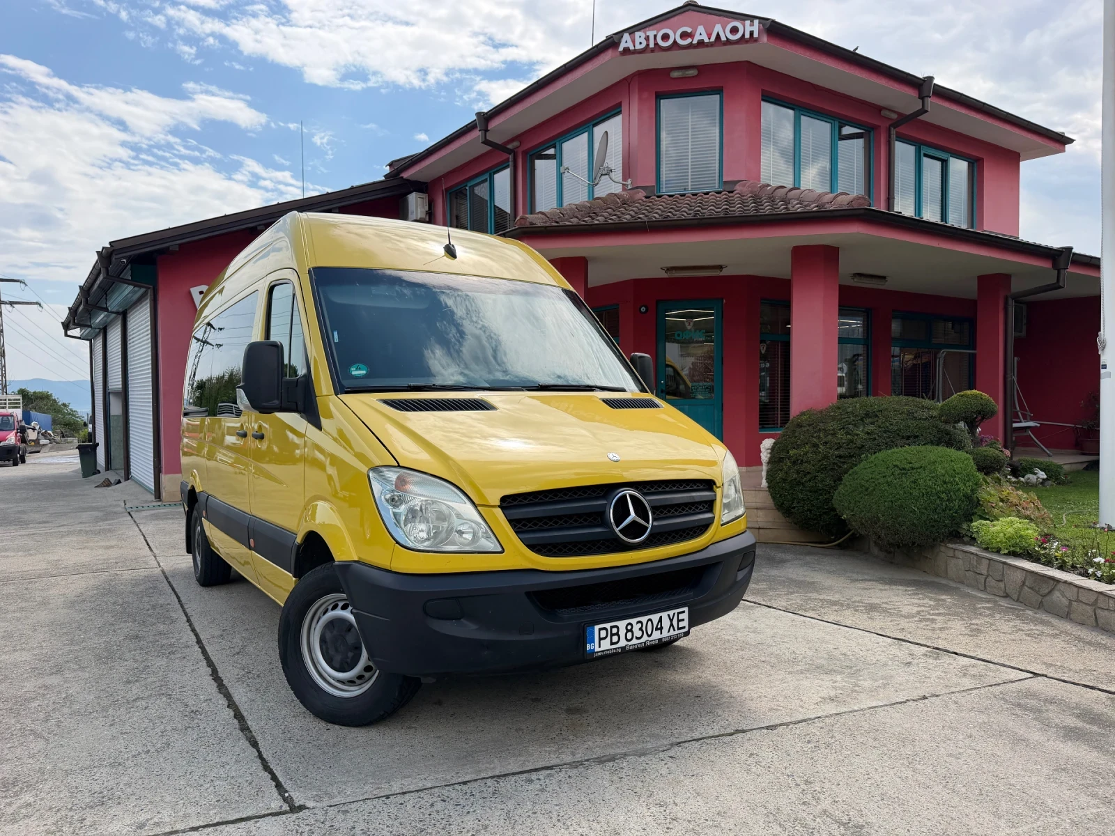 Mercedes-Benz Sprinter 315 CDI* Климатик* 8+ 1 места, снимка 2 - Бусове и автобуси - 55145781