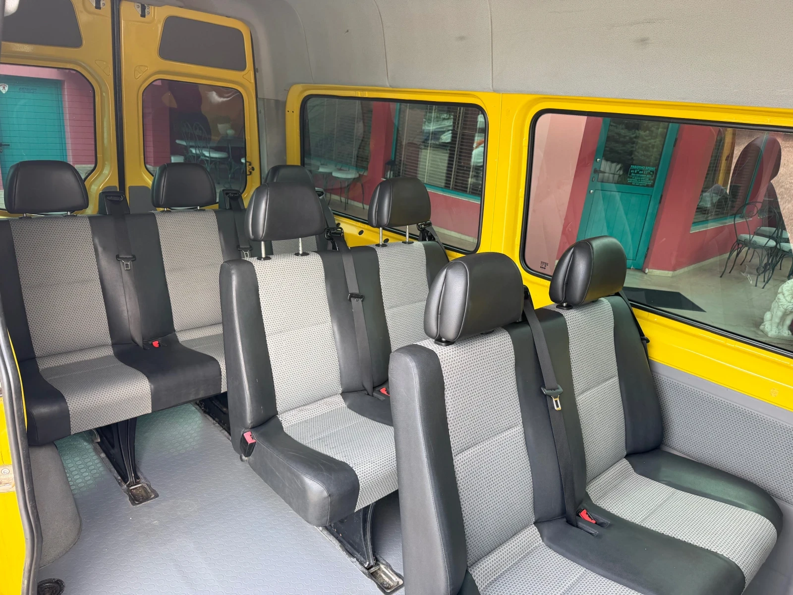 Mercedes-Benz Sprinter 315 CDI* Климатик* 8+ 1 места, снимка 9 - Бусове и автобуси - 55145781