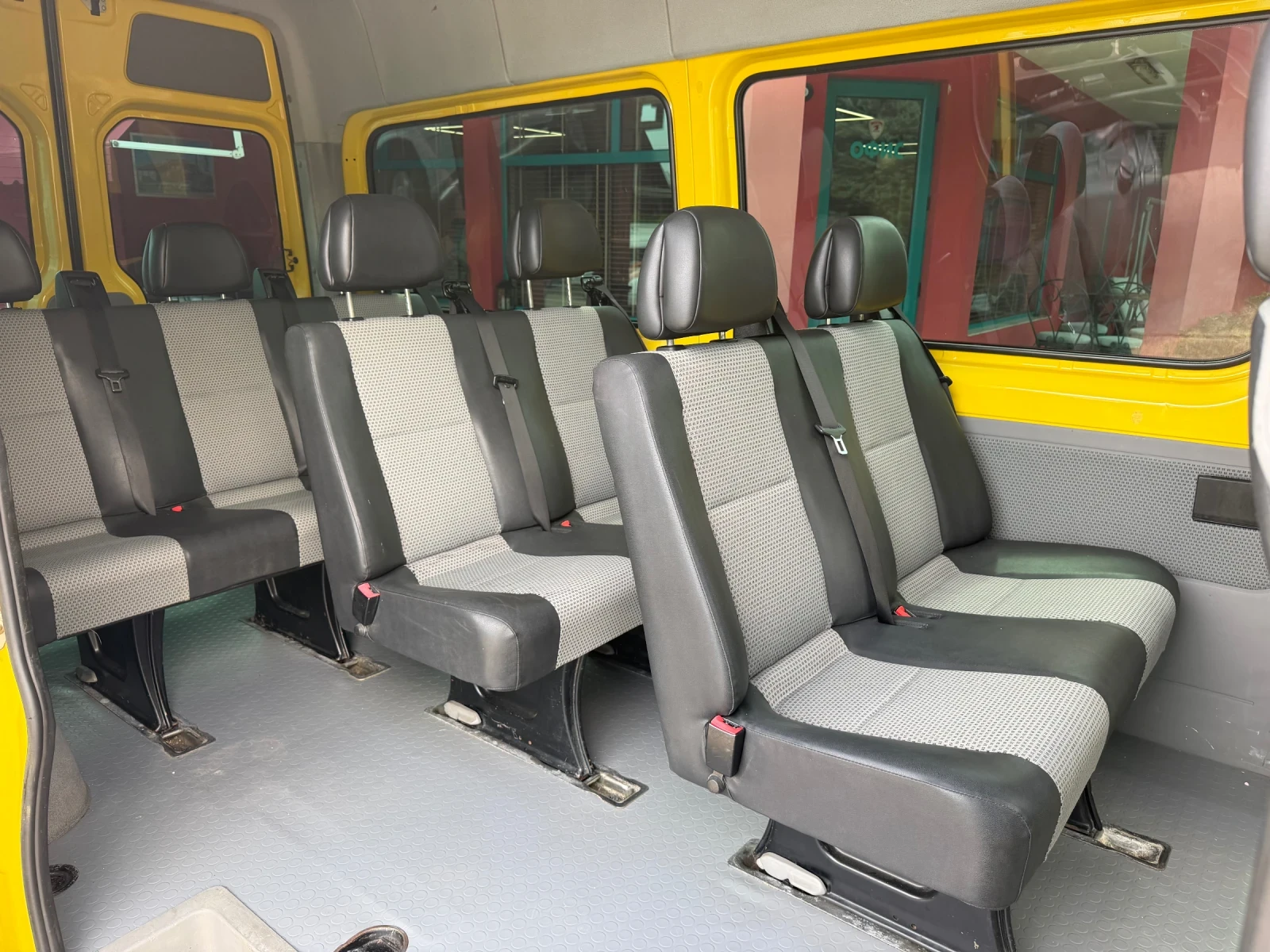 Mercedes-Benz Sprinter 315 CDI* Климатик* 8+ 1 места, снимка 6 - Бусове и автобуси - 55145781