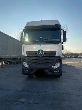     Mercedes-Benz Actros 1845 LS