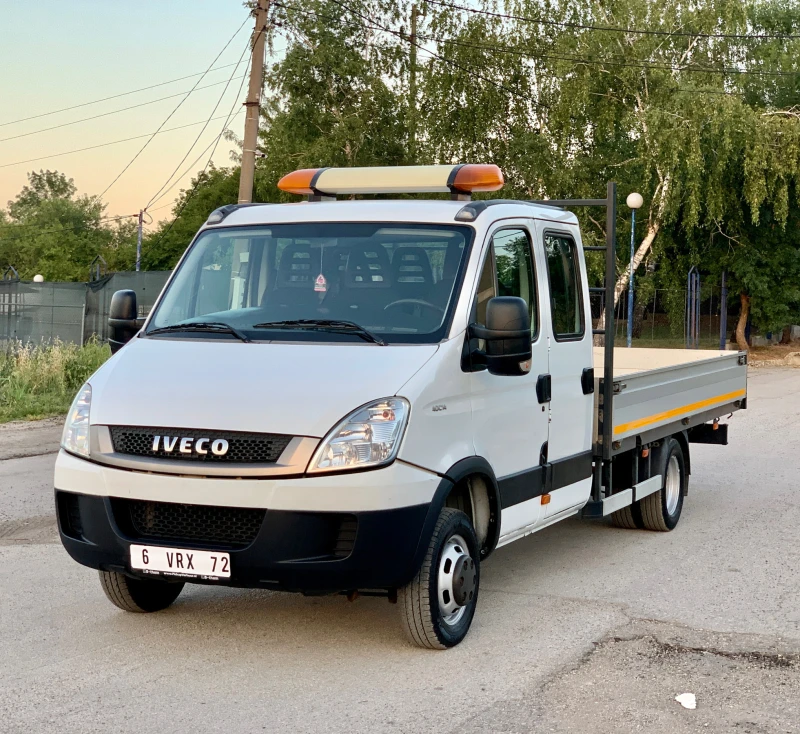 Iveco Daily 3.0* SUPER MAXIII 4.20м.* КЛИМАТИК* ФУЛ ЕКСТРИ, снимка 2 - Камиони - 47575038