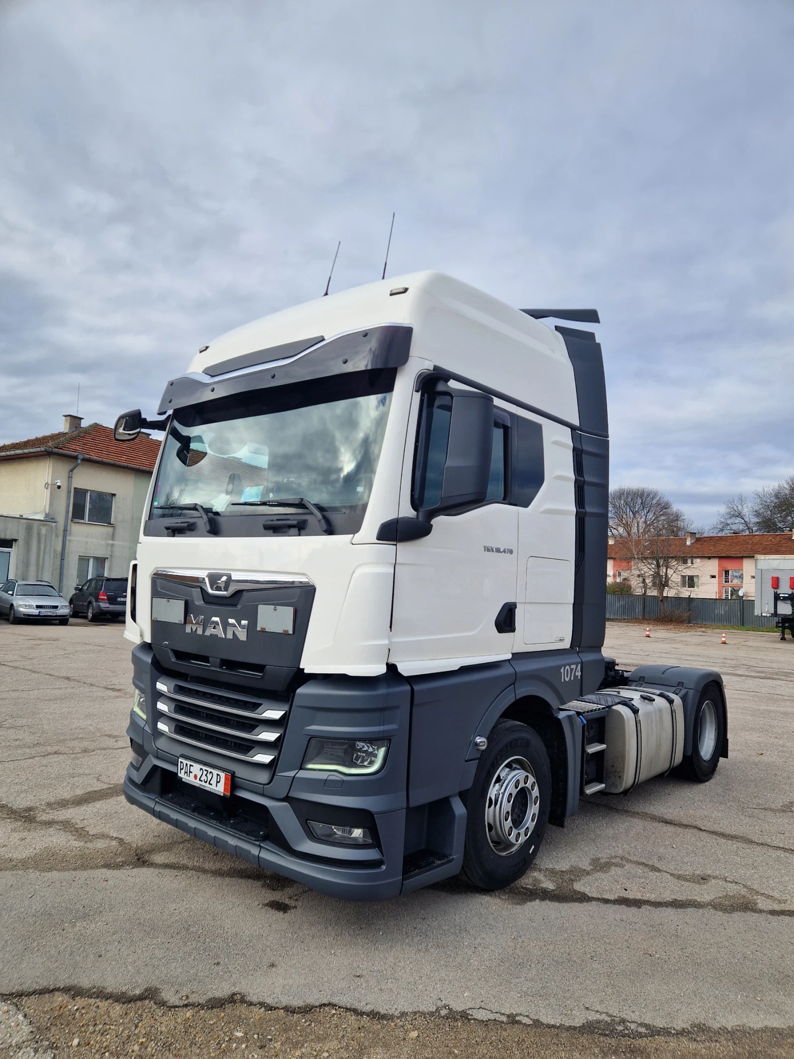 Man Tgx 18.470 РЕТАРДЕР, снимка 1
