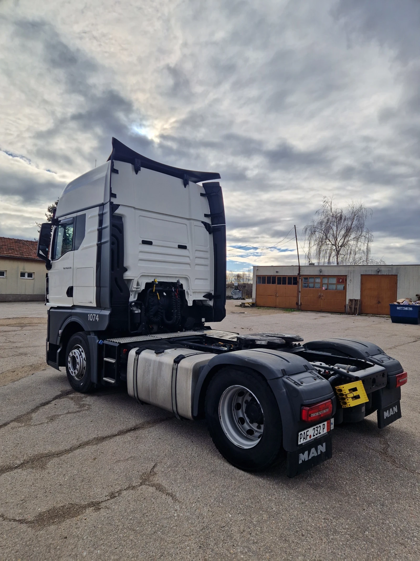 Man Tgx 18.470  | Mobile.bg   2