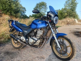 ����� �� �������� �� Honda Cb 500S