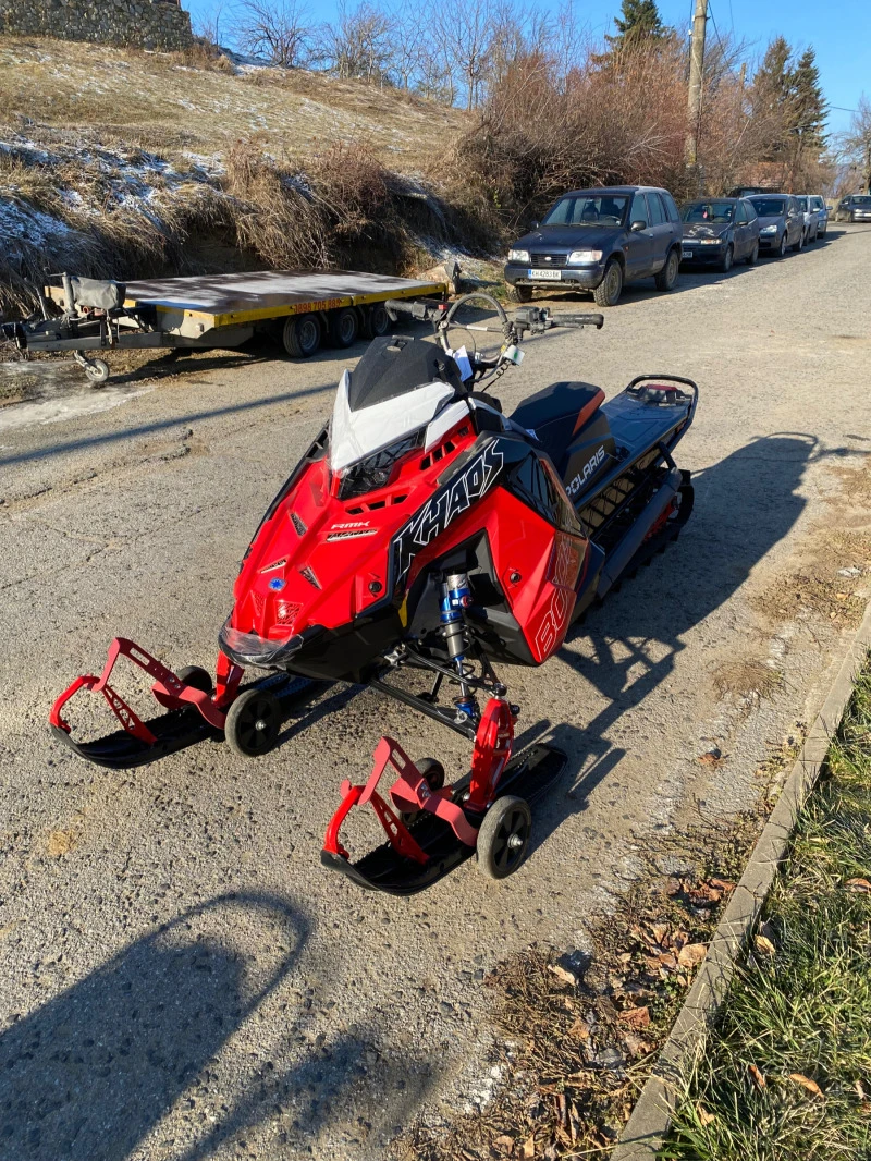 Polaris Snowmobile RMK 850 TURBO 2023 MODEL, снимка 15 - Мотоциклети и мототехника - 46066909