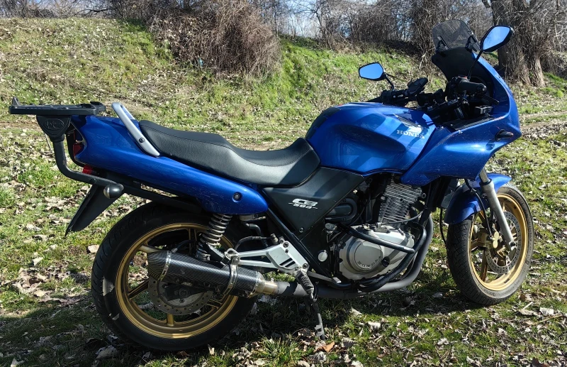 Honda Cb 500S, снимка 4 - Мотоциклети и мототехника - 49980228