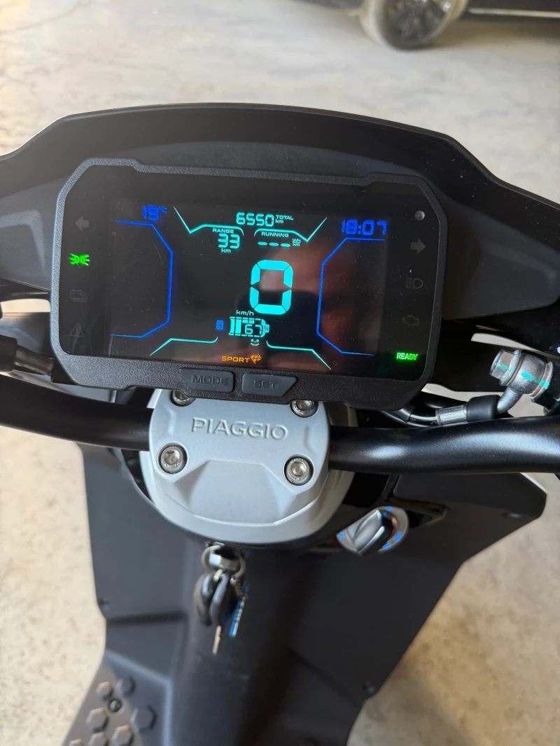 Piaggio Liberty One Activ Electric-125cc, снимка 11 - Мотоциклети и мототехника - 50888879