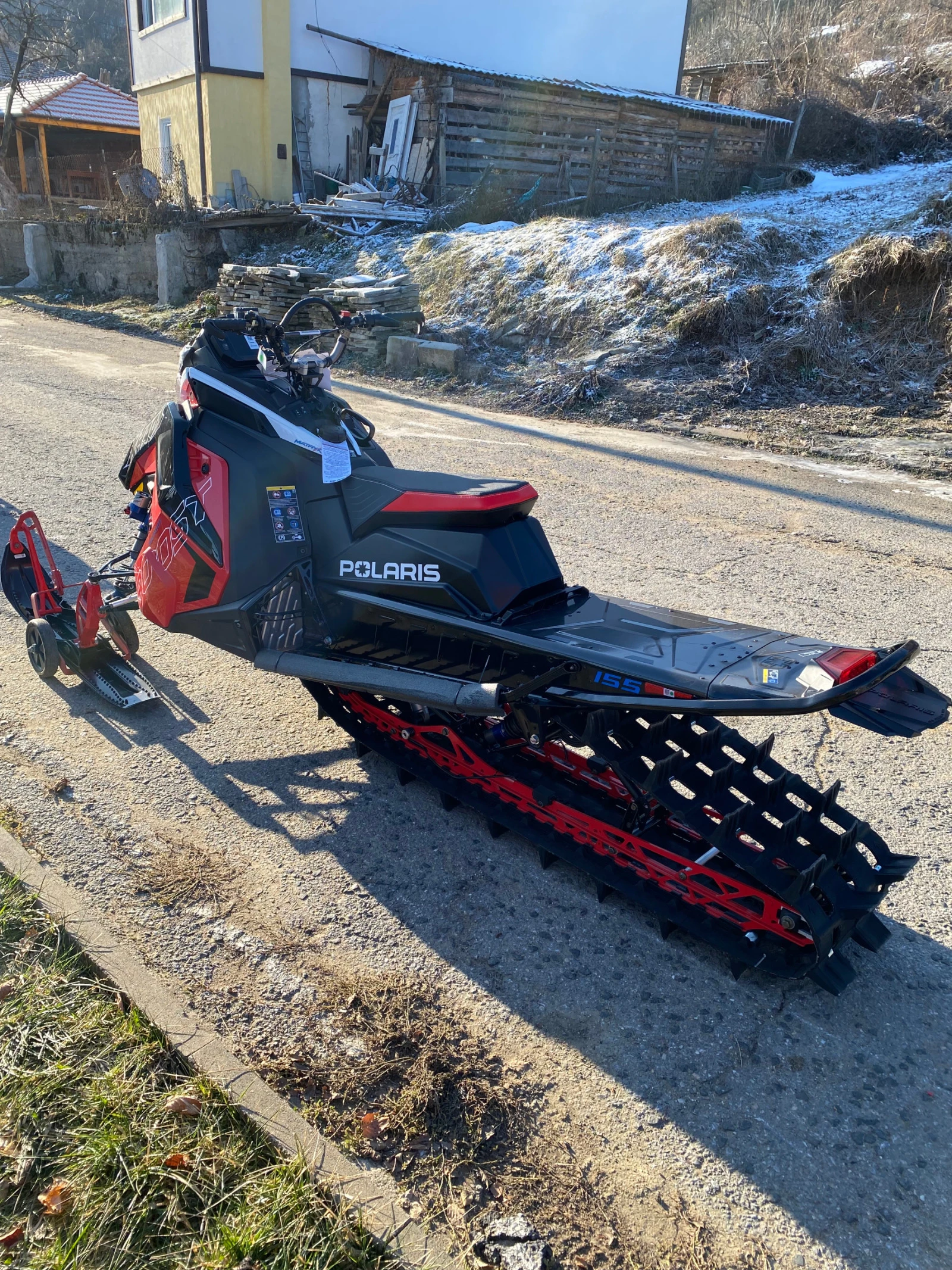 Polaris Snowmobile RMK 850 TURBO P TOP PRICE | Mobile.bg   13