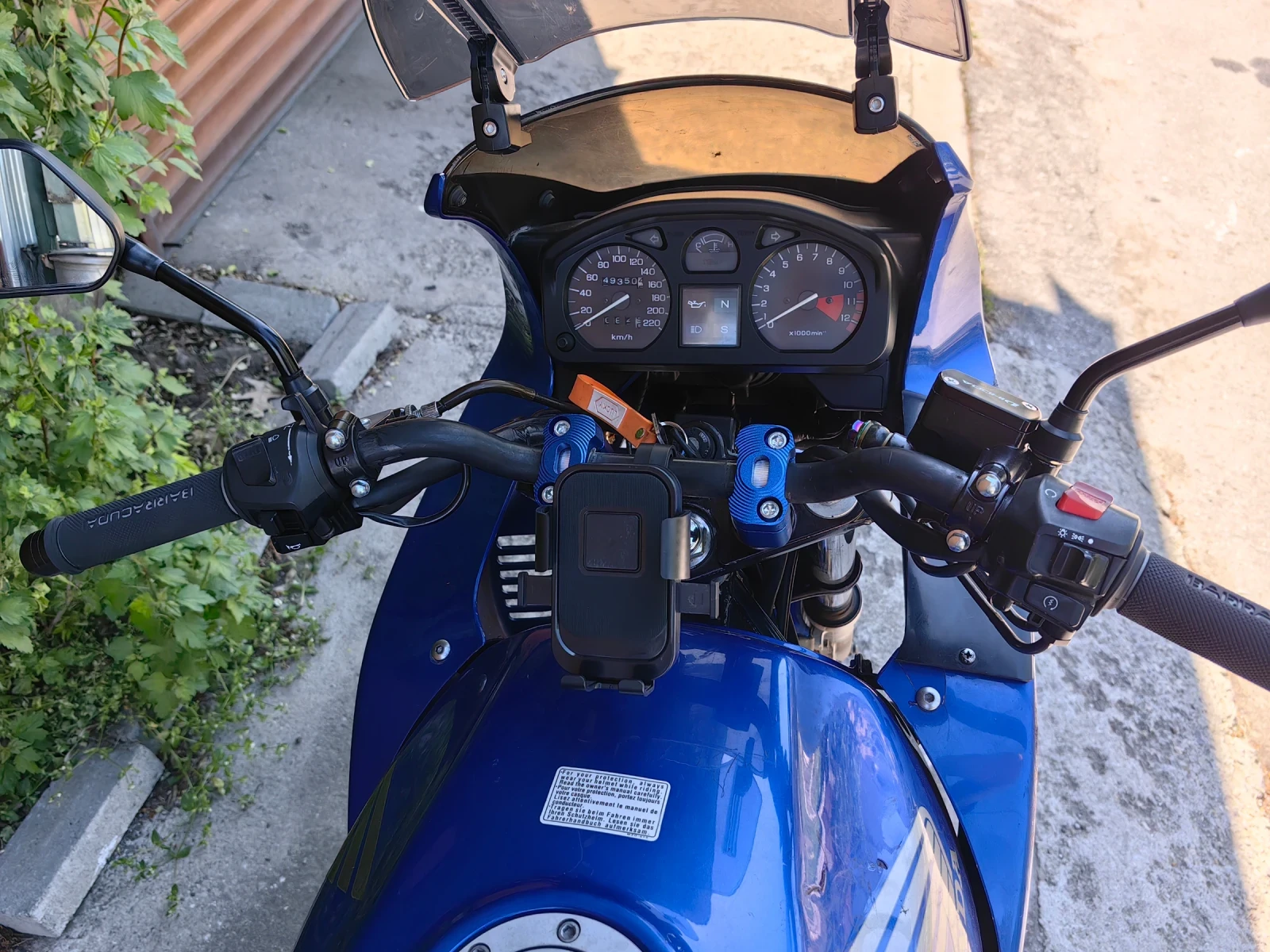 Honda Cb 500S - изображение 4