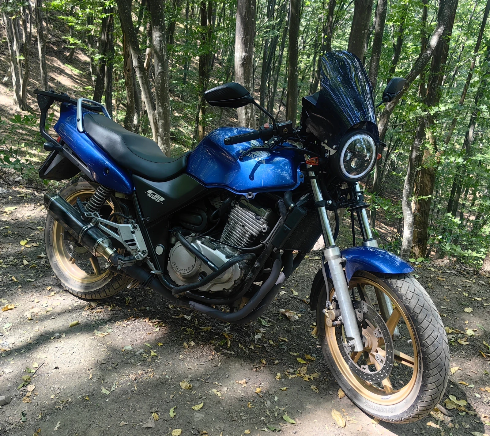 Honda Cb 500S, снимка 2 - Мотоциклети и мототехника - 49980228