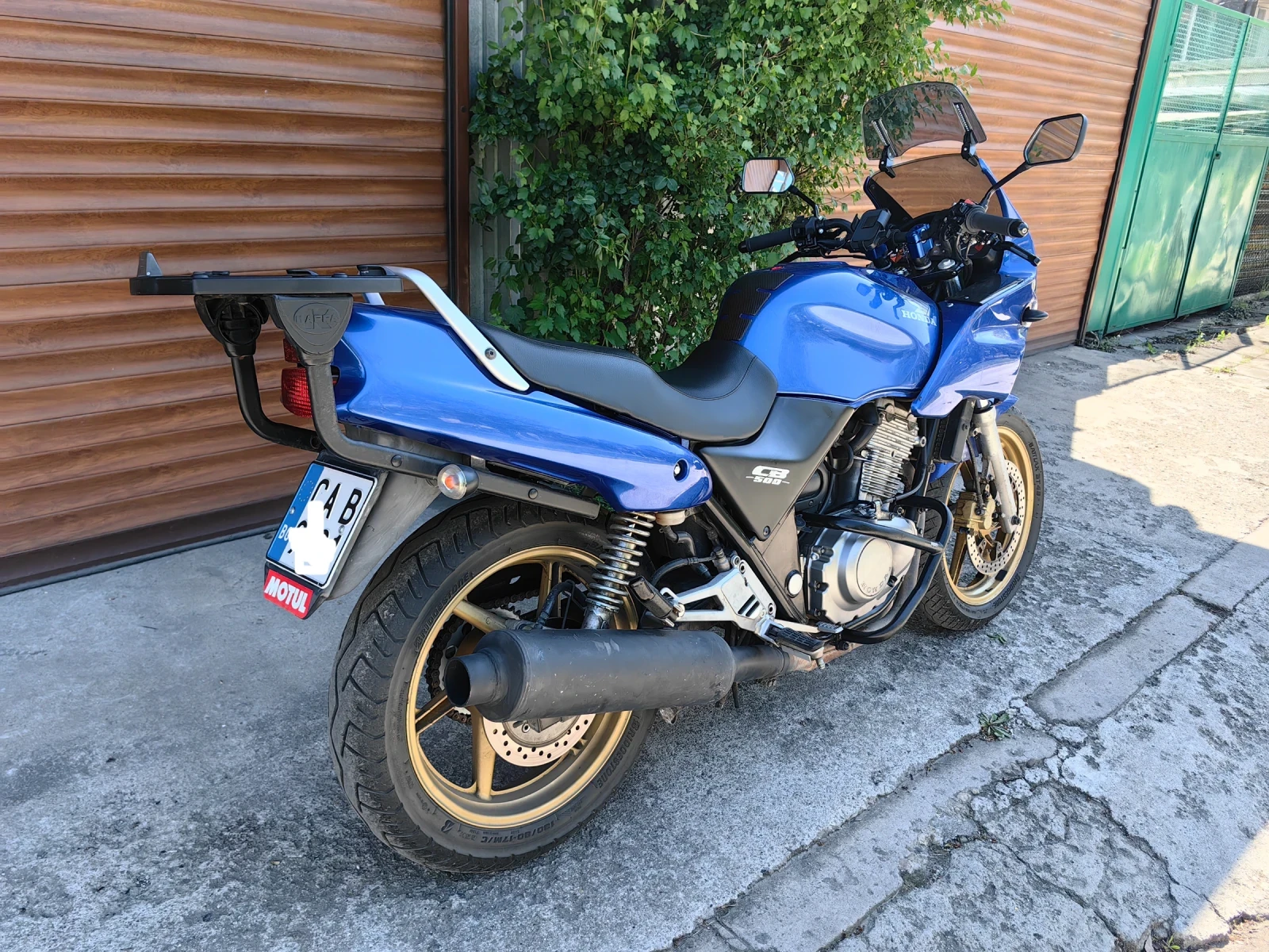 Honda Cb 500S - изображение 3