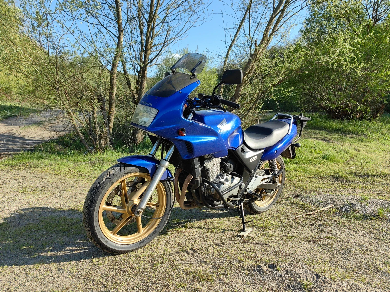 Honda Cb 500S - изображение 2