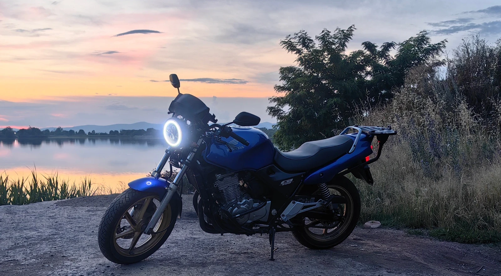 Honda Cb 500S, снимка 2 - Мотоциклети и мототехника - 49980228