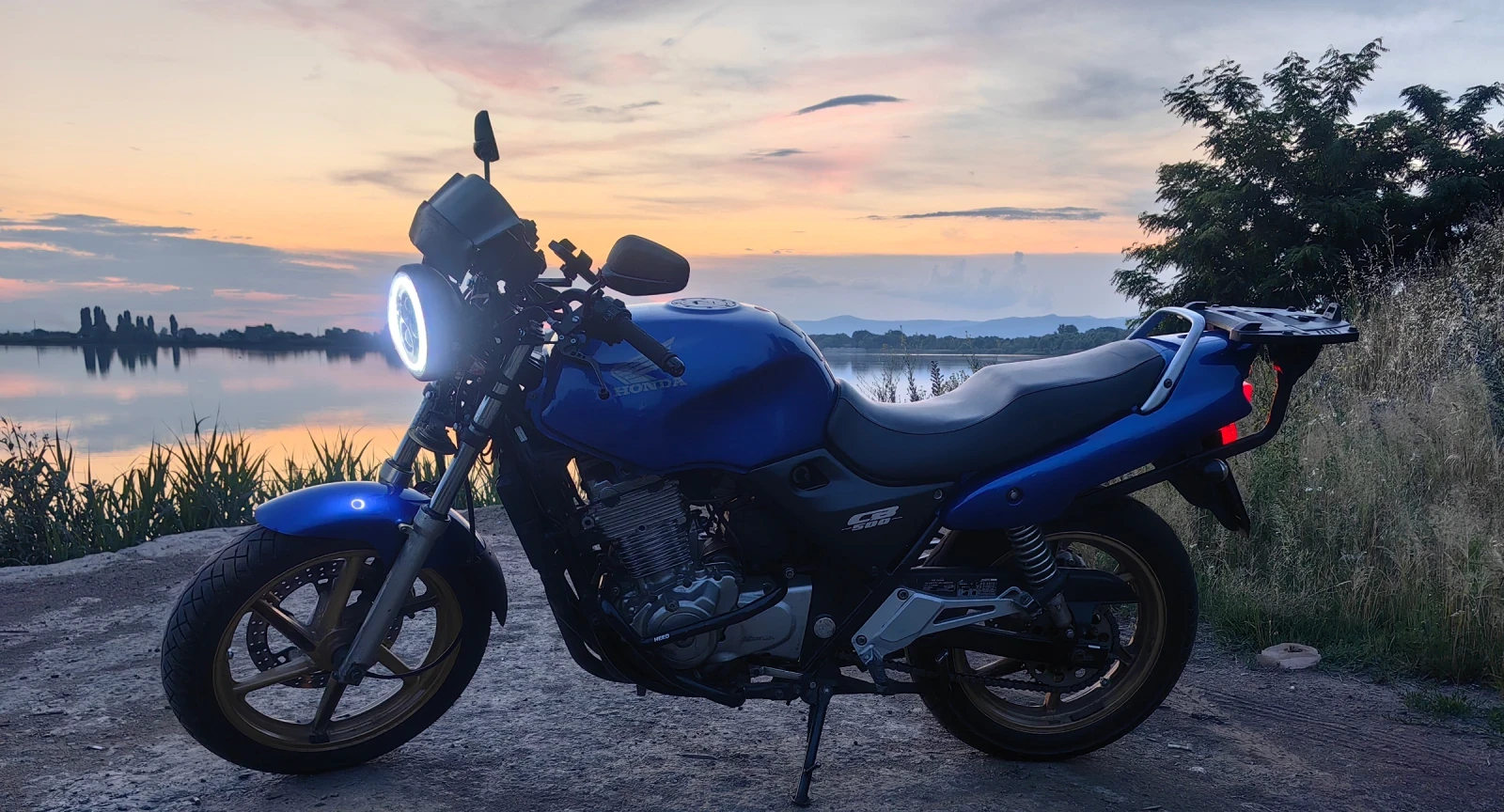 Honda Cb 500S