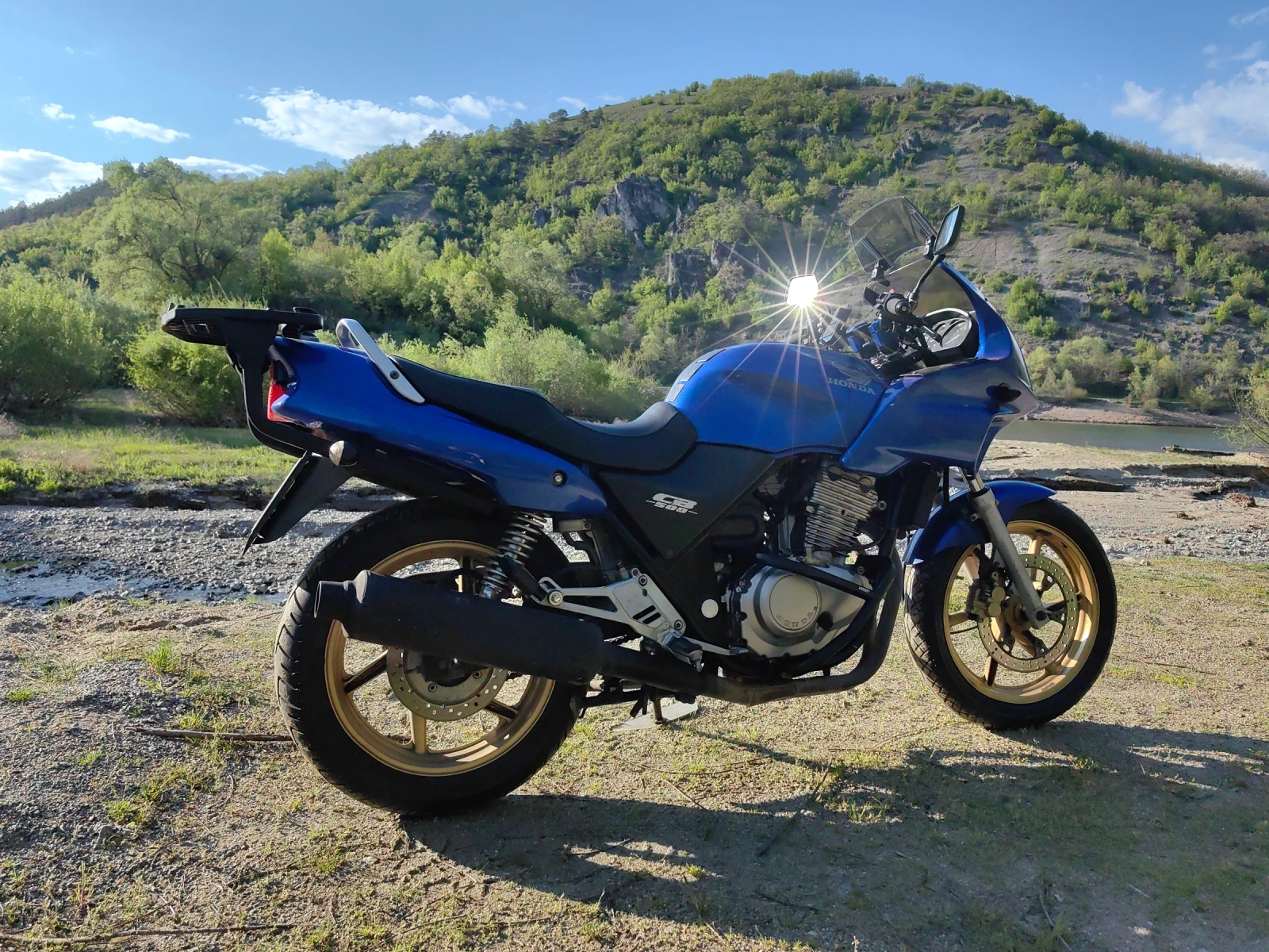 Honda Cb 500S - изображение 5