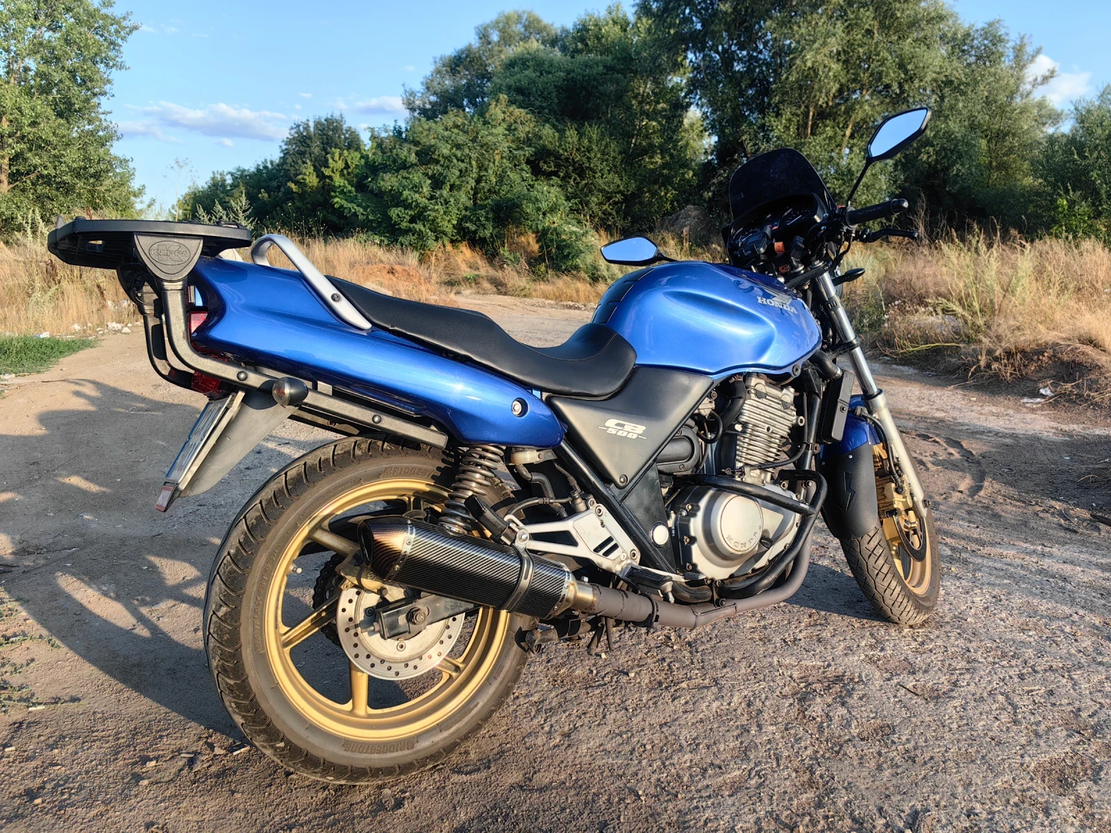 Honda Cb 500S, снимка 4 - Мотоциклети и мототехника - 49980228