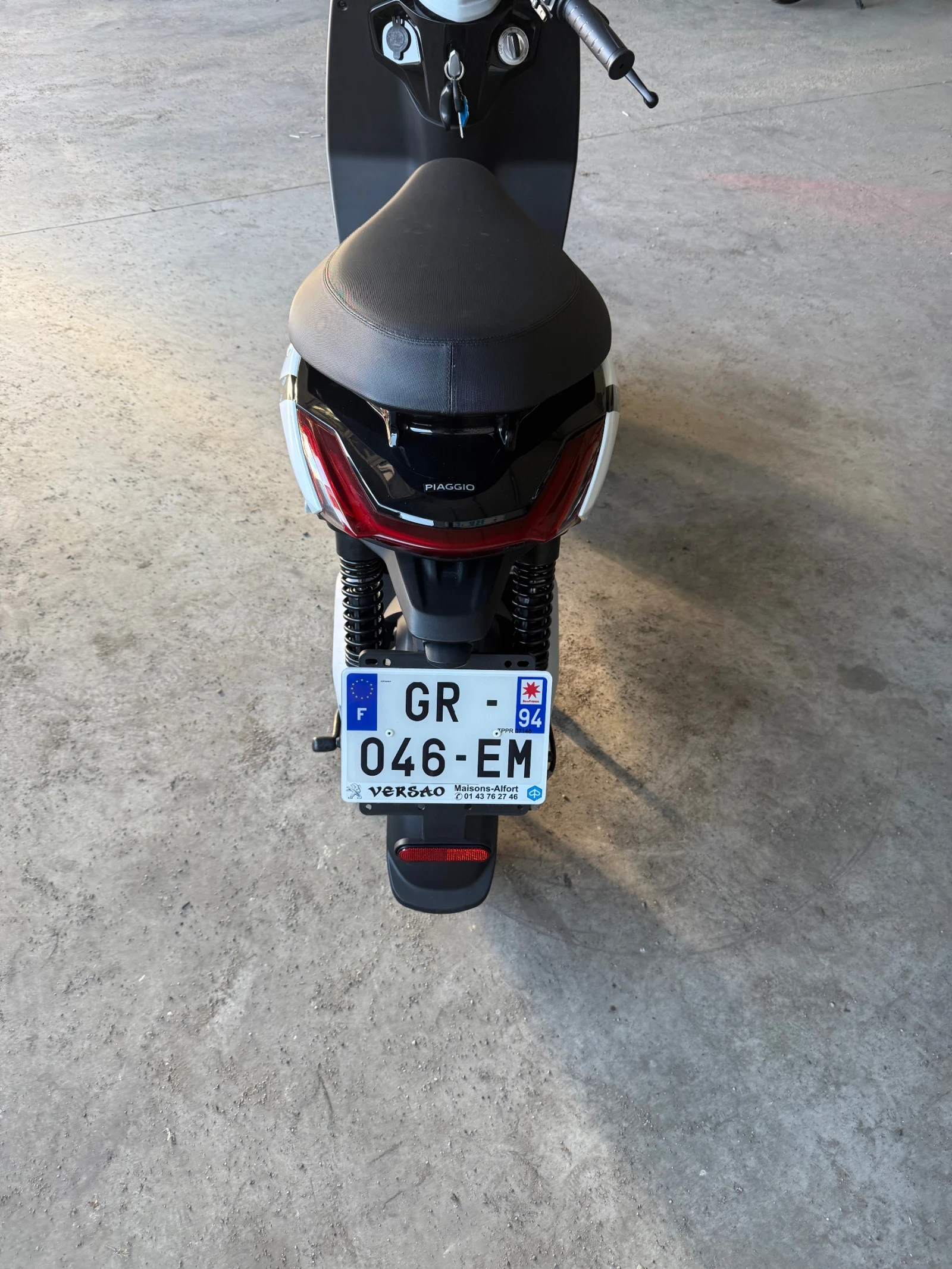 Piaggio Liberty One Activ Electric-125cc - изображение 6