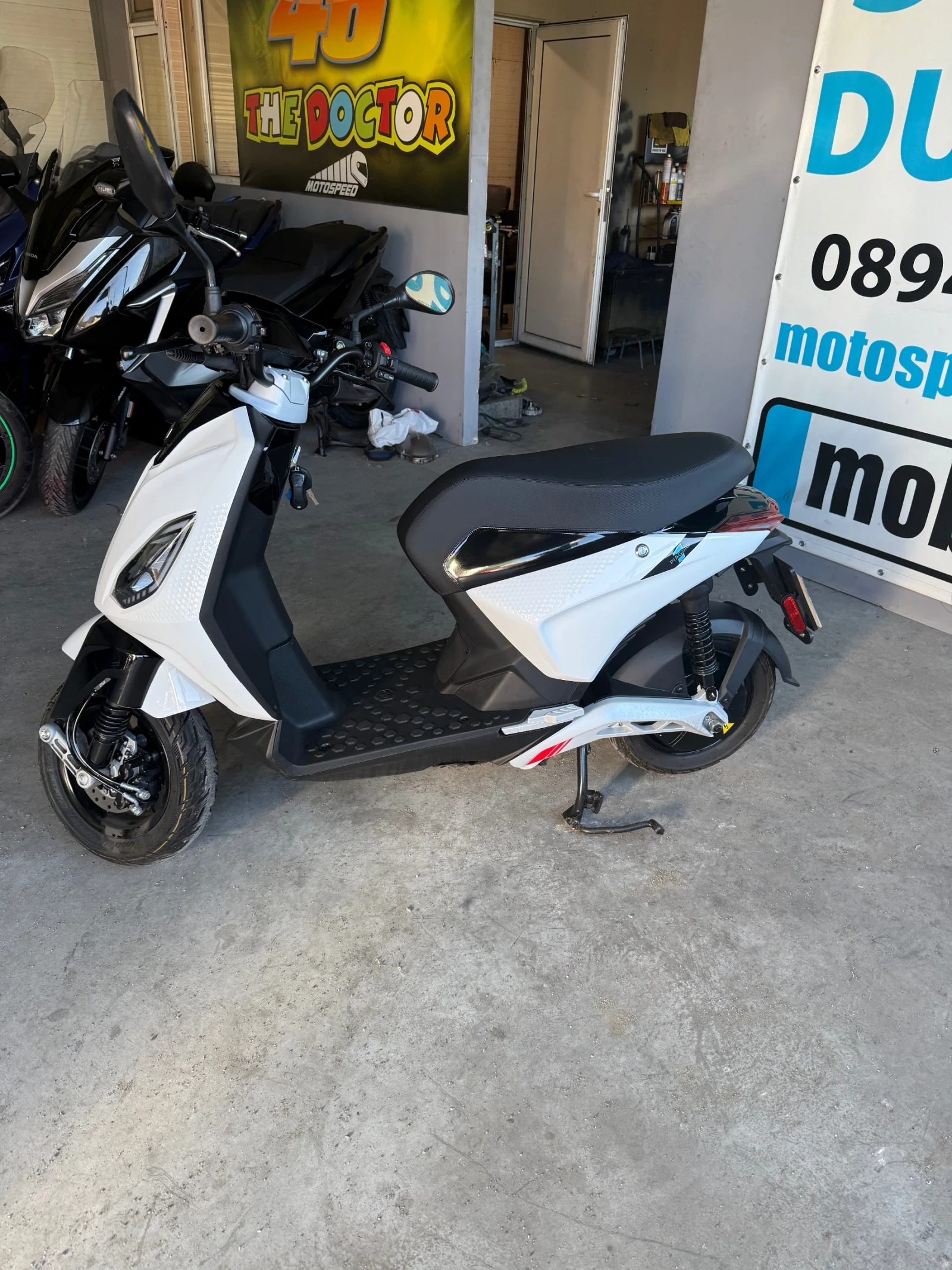 Piaggio Liberty One Activ Electric-125cc - изображение 4