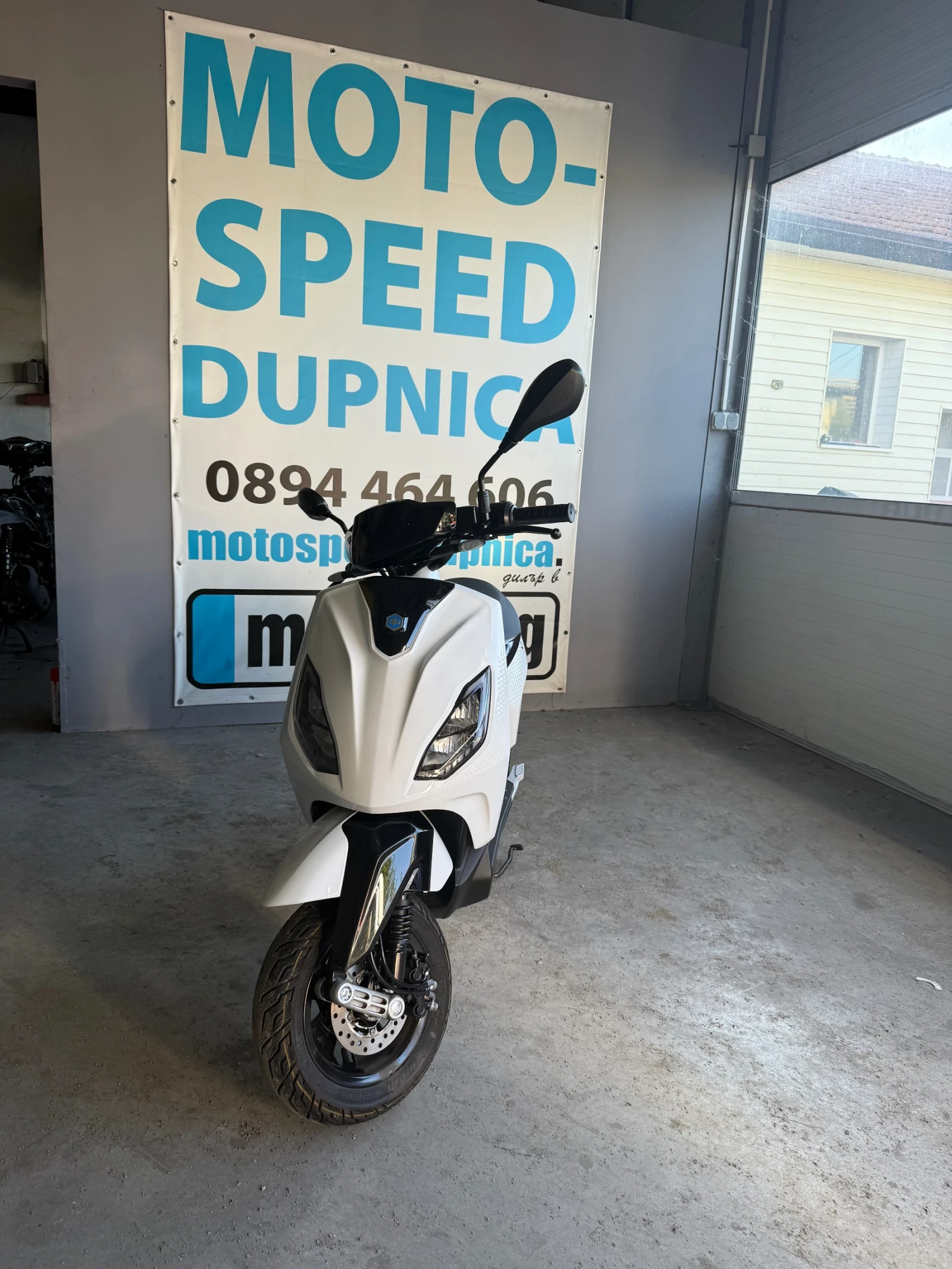 Piaggio Liberty One Activ Electric-125cc - изображение 2