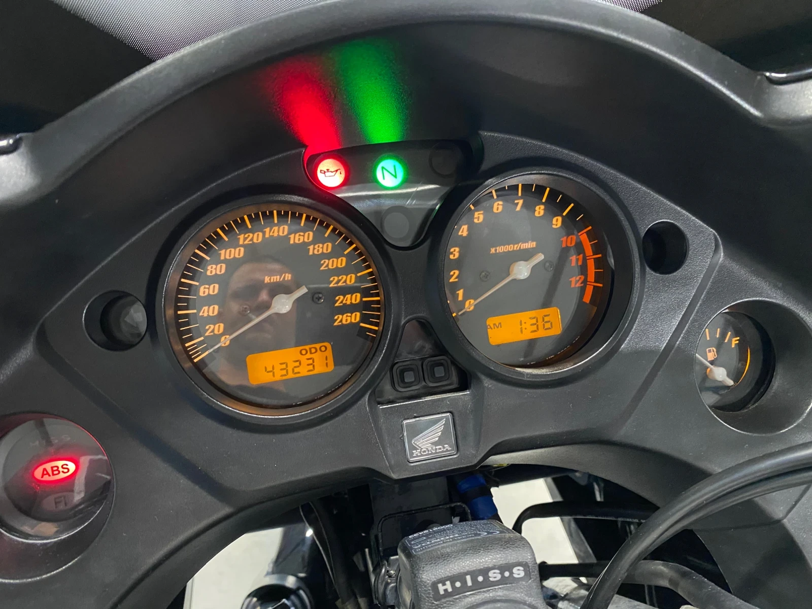 Honda Cbf 1000 ABS - изображение 9