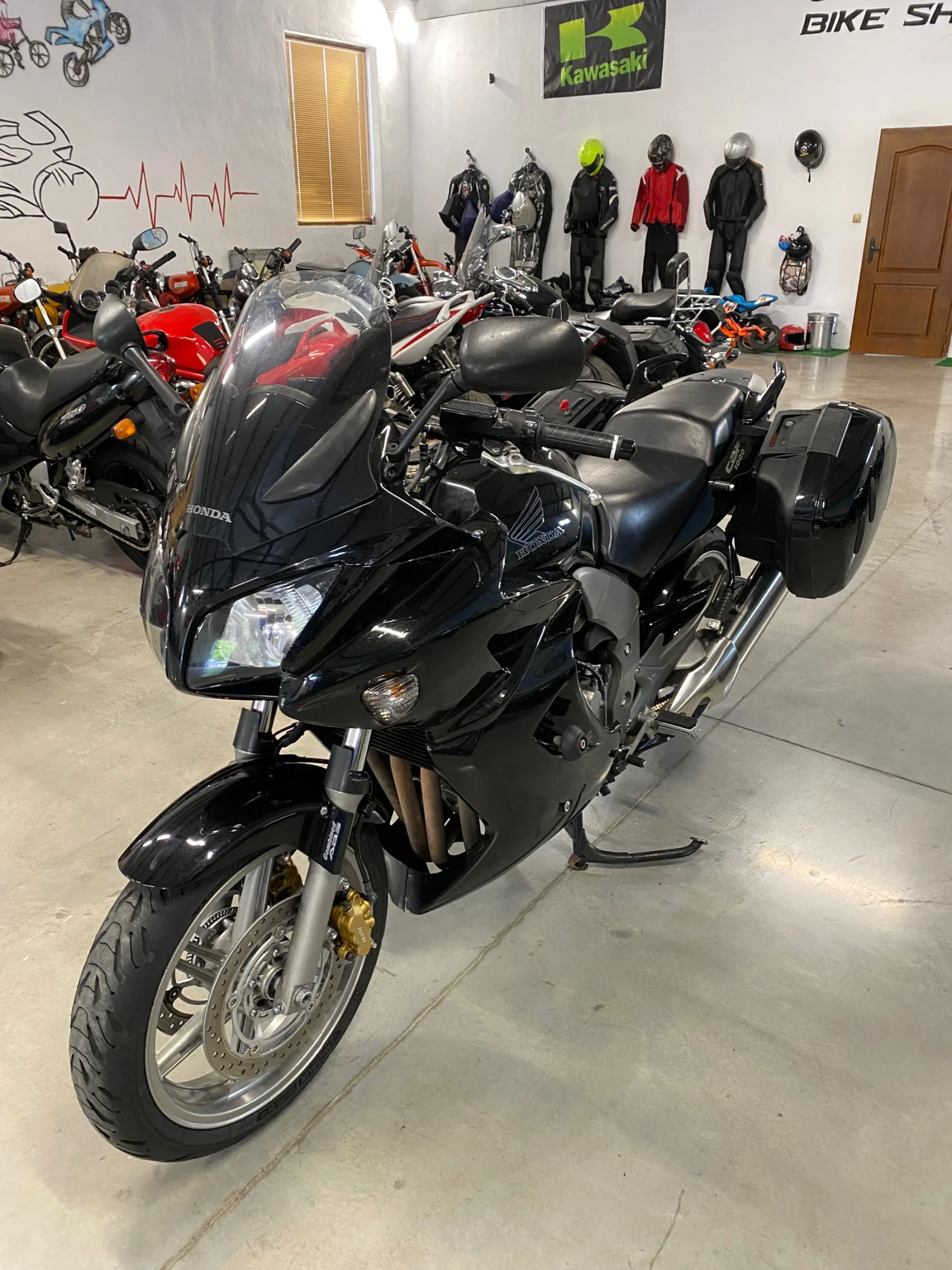 Honda Cbf 1000 ABS - изображение 4