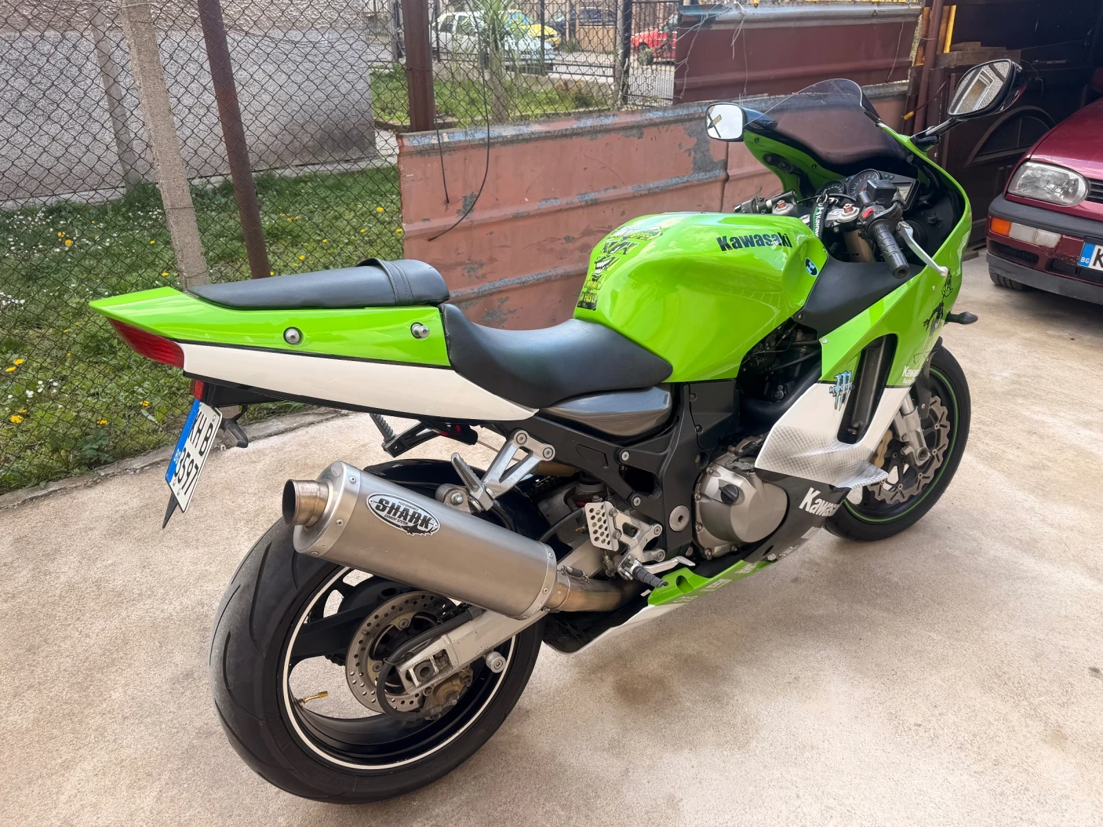 Kawasaki Zxr Zx12r , снимка 11 - Мотоциклети и мототехника - 53690600