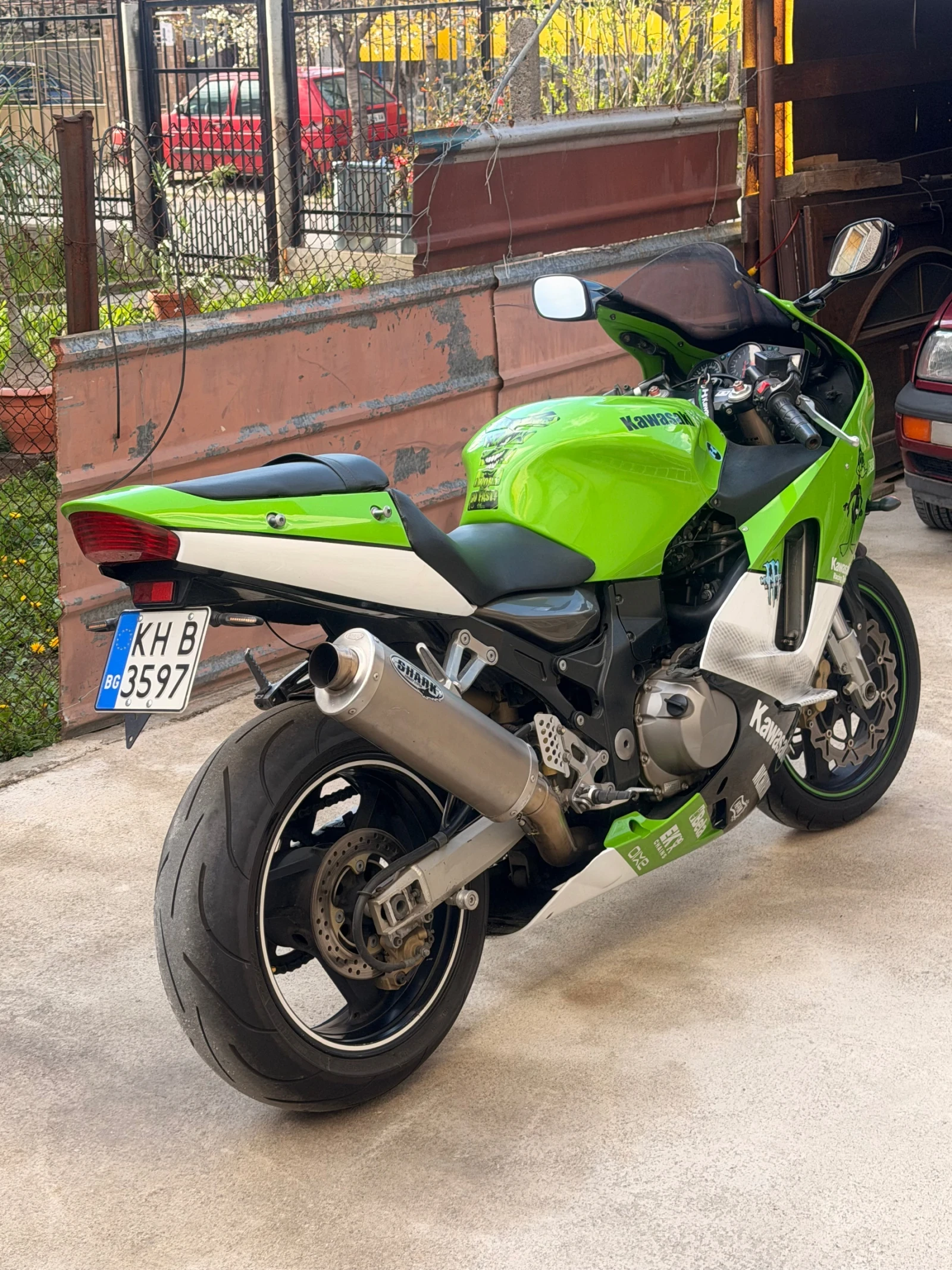 Kawasaki Zxr Zx12r , снимка 13 - Мотоциклети и мототехника - 53690600