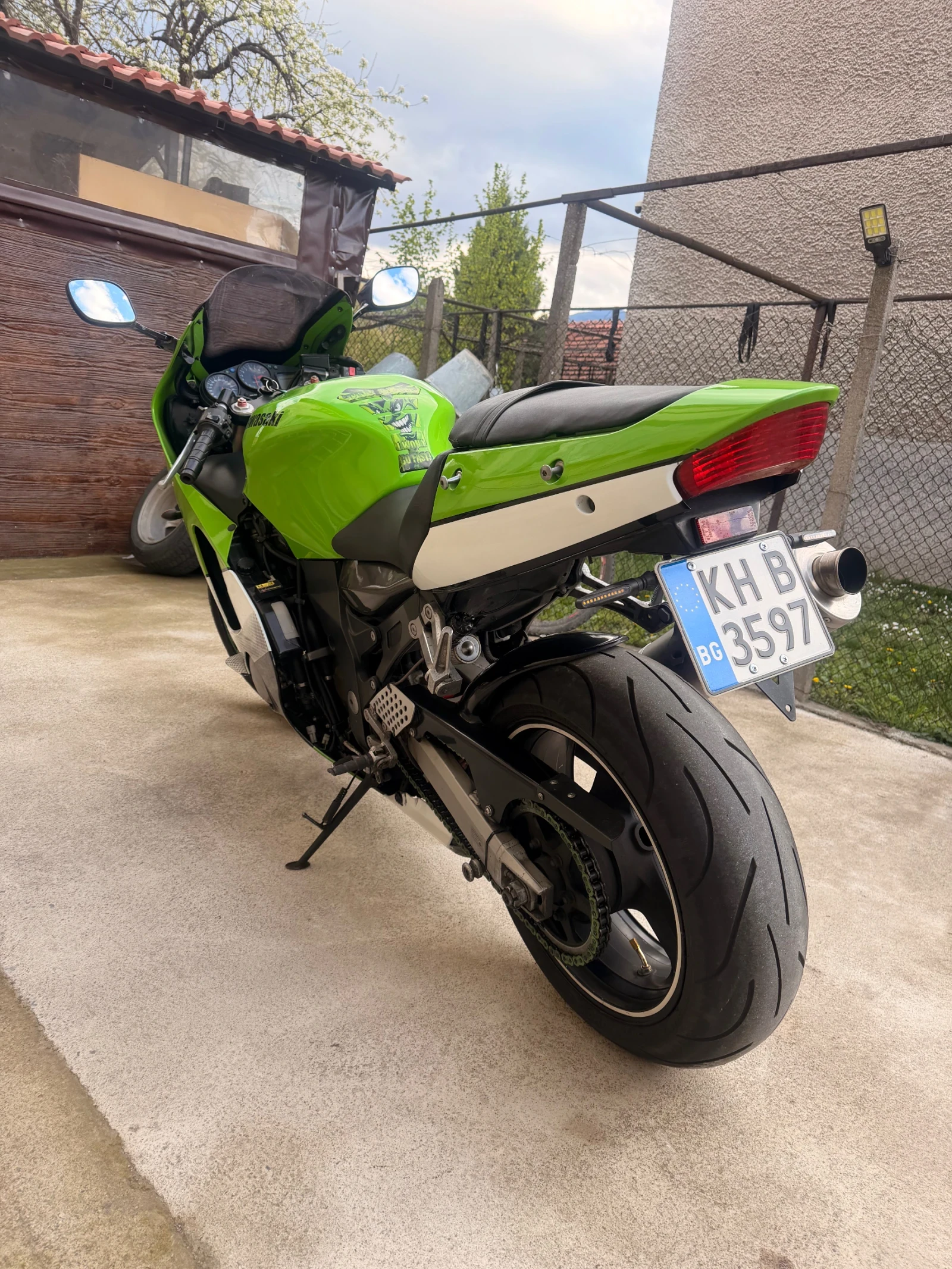 Kawasaki Zxr Zx12r , снимка 5 - Мотоциклети и мототехника - 53690600