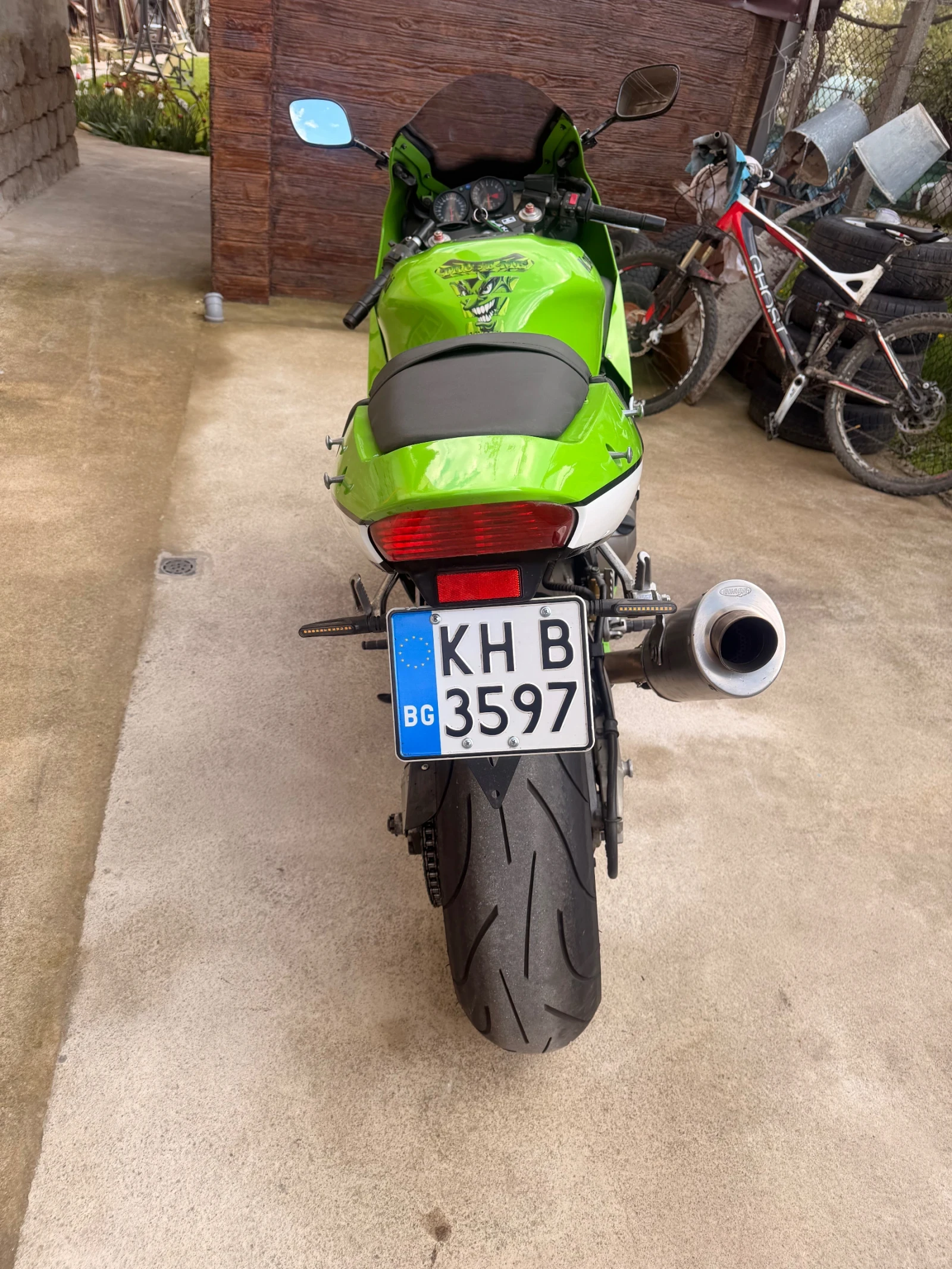 Kawasaki Zxr Zx12r , снимка 9 - Мотоциклети и мототехника - 53690600